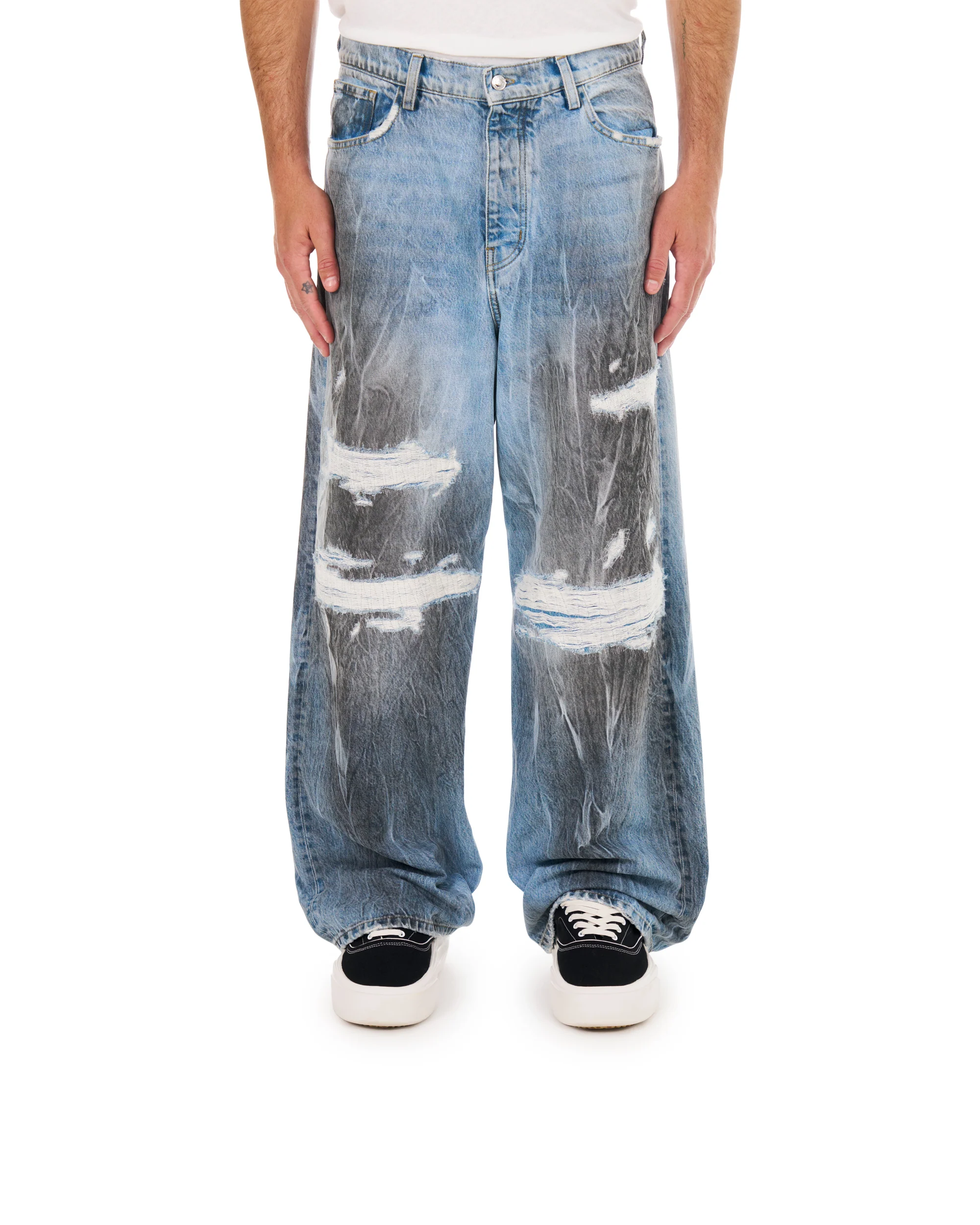 Thrashed Baggy Jeans