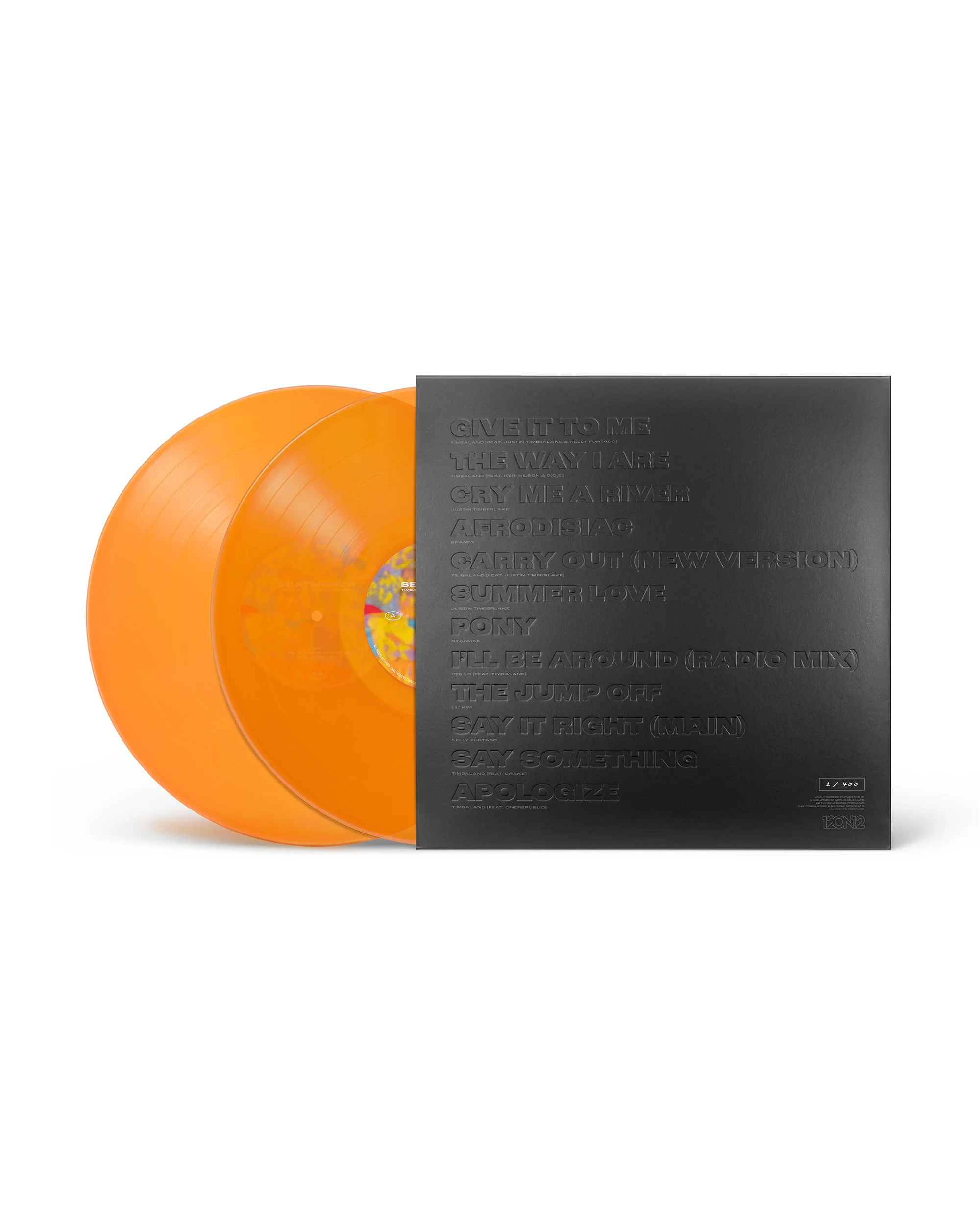 Timbaland x Derek Fordjour Vinyl Record - Image 2