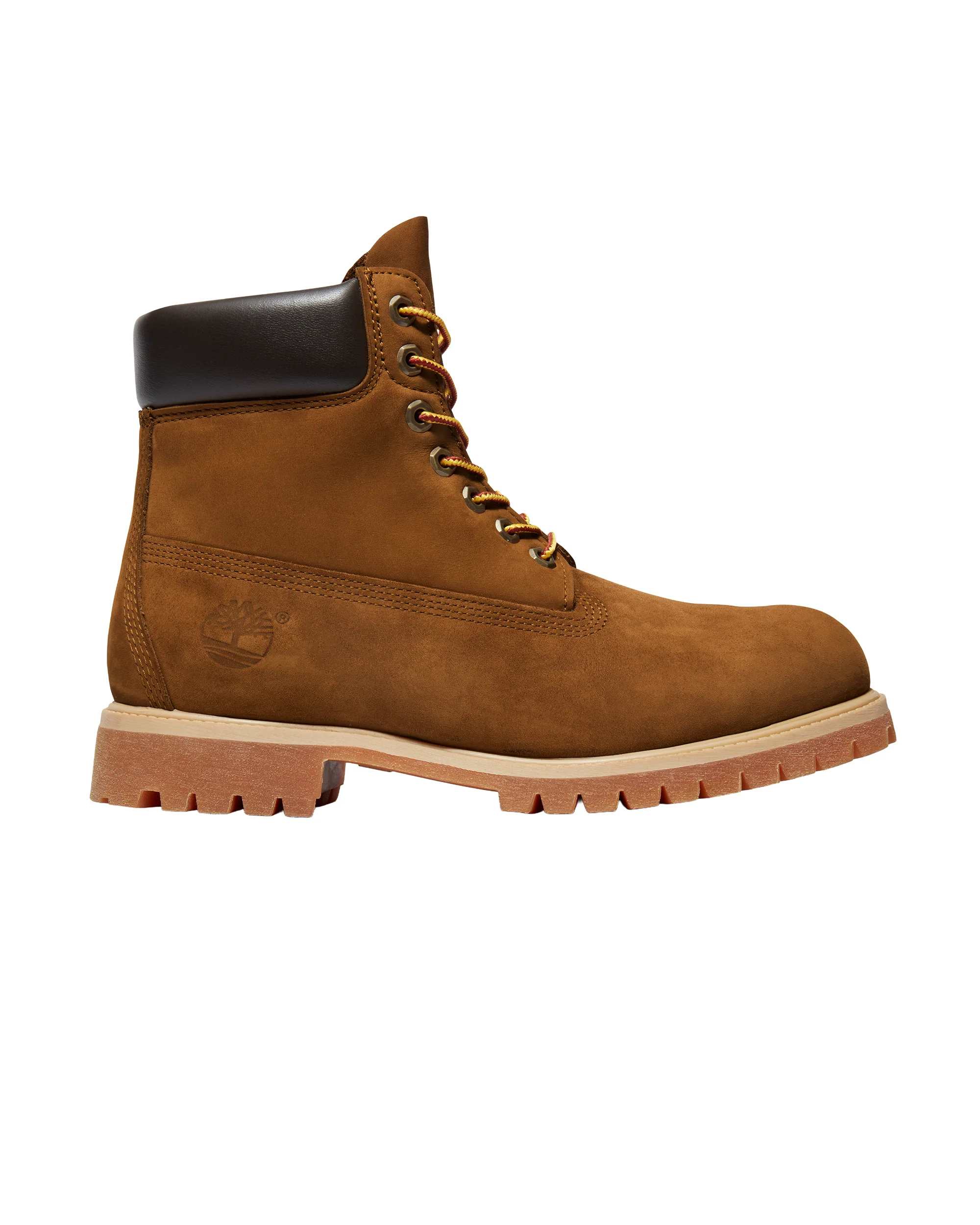 TIMBERLAND 6" LACE UP WATERPROOF BOOT - Dark Wheat Nubuck