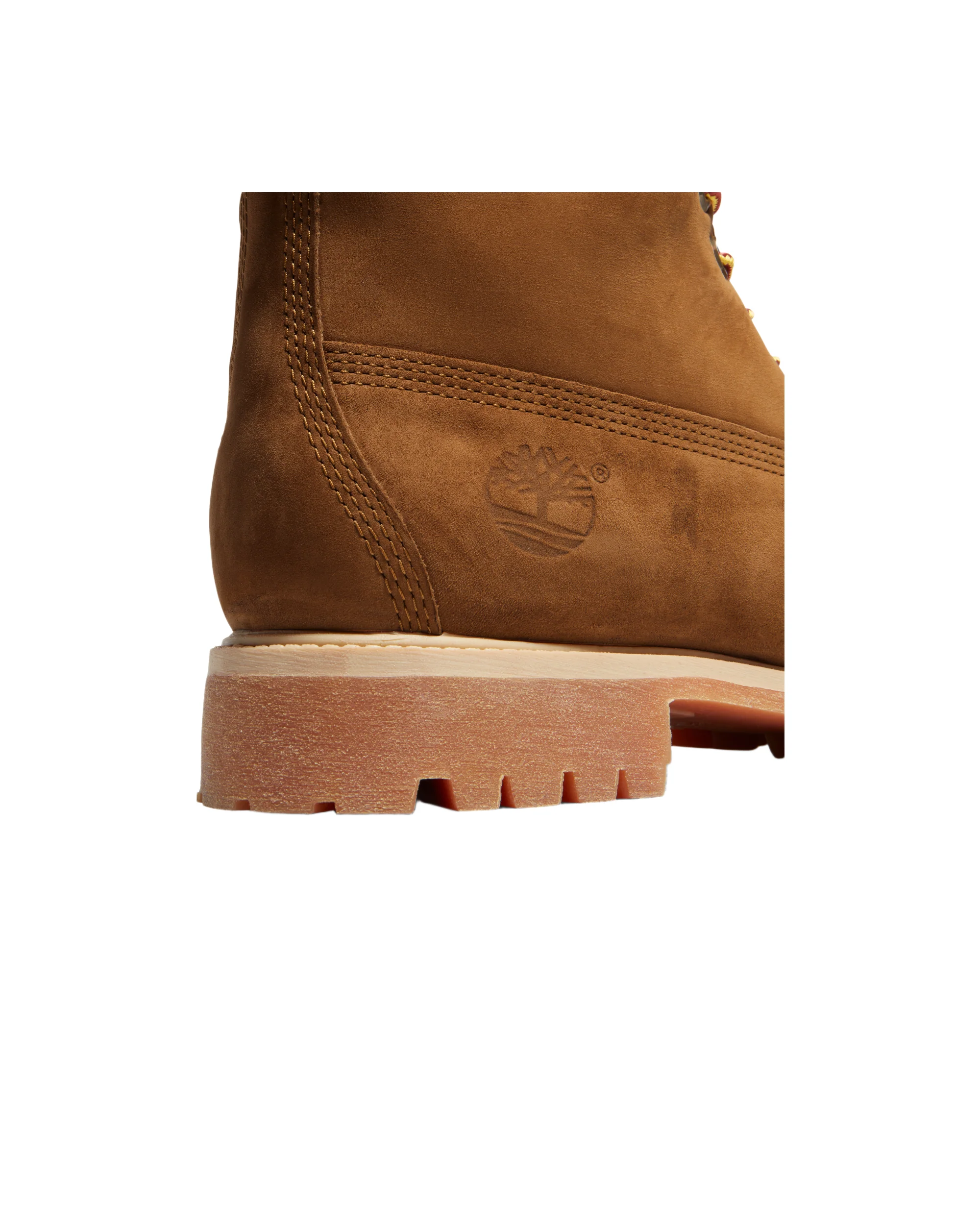 TIMBERLAND 6" LACE UP WATERPROOF BOOT - Dark Wheat Nubuck - Image 9