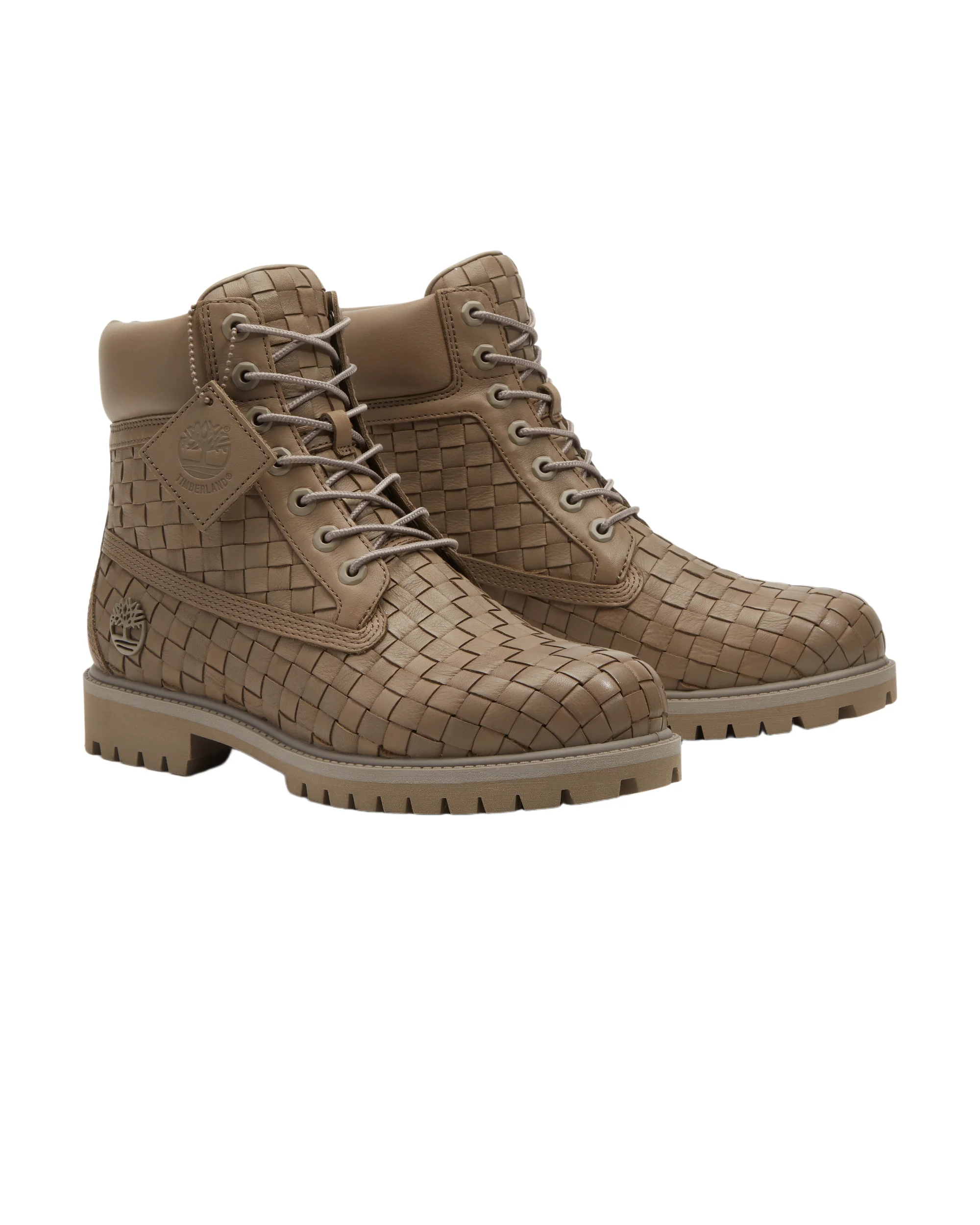 TIMBERLAND LE PREMIUM 6" LACE UP BOOT - OLIVE - Image 4