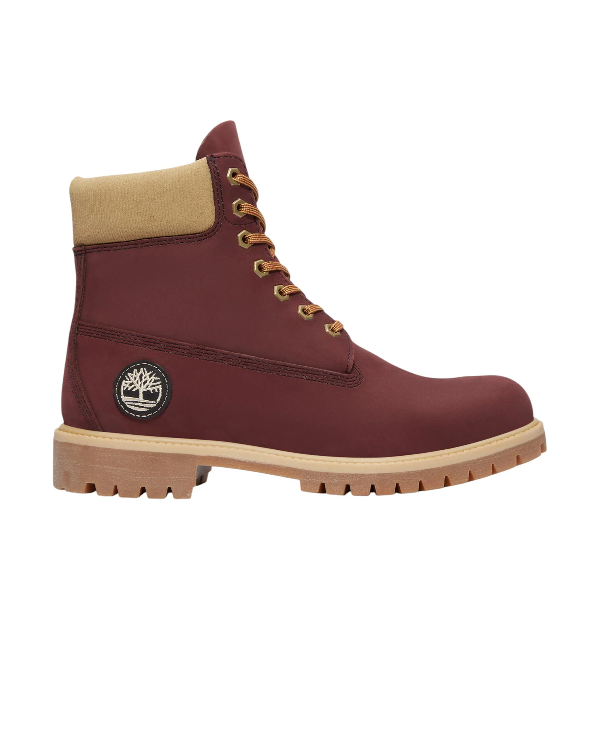 Timberland Premium 6-Inch Boot - Burgundy Nubuck