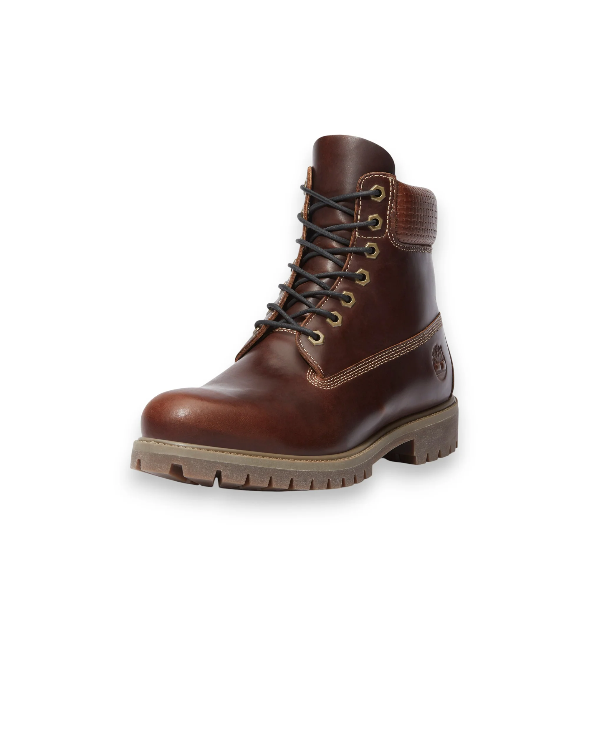 TIMBERLAND PREMIUM MD BROWN FULL GRAIN W BLK - Image 4