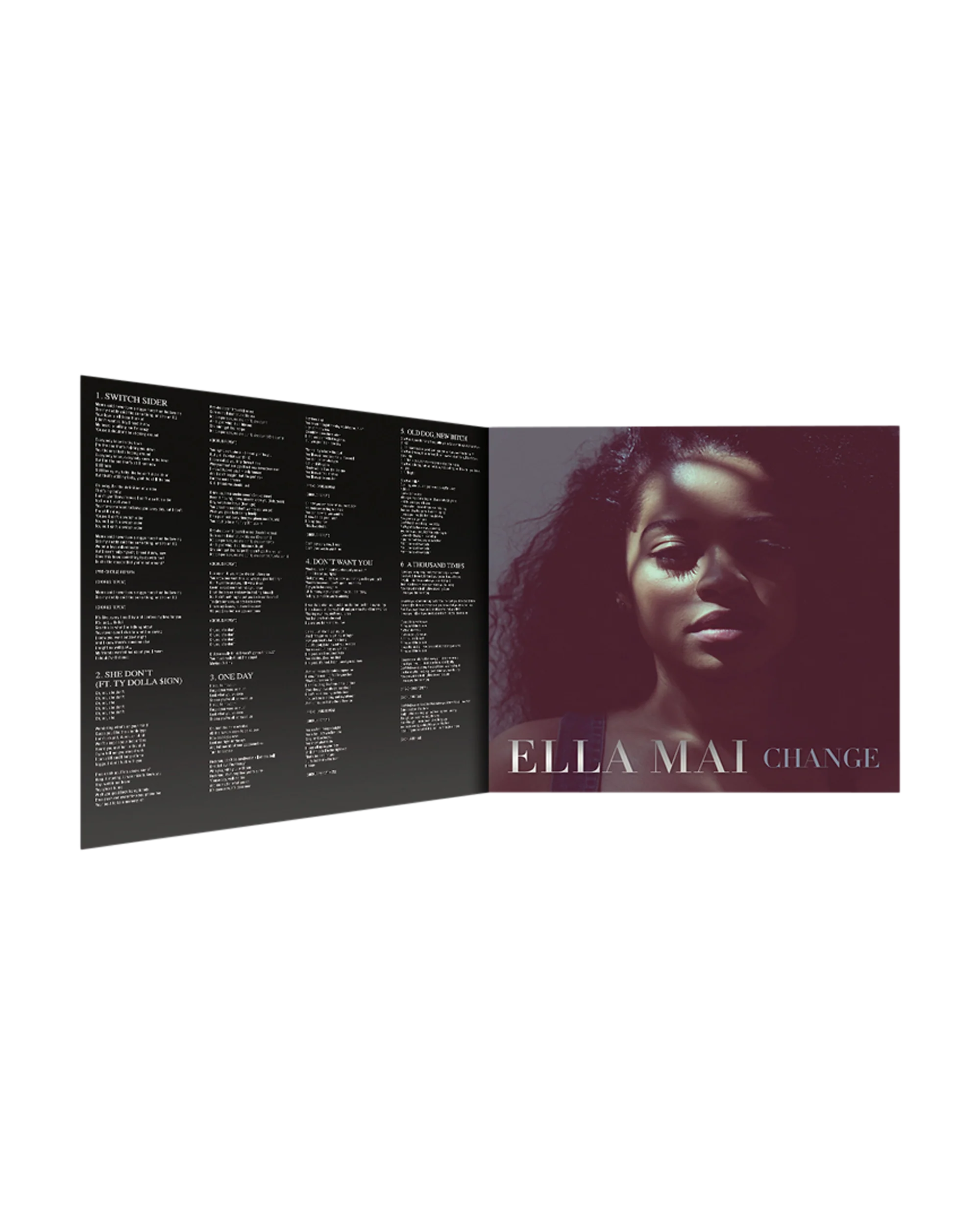 TIME, CHANGE, READY' Anniversary Vinyl - Image 7