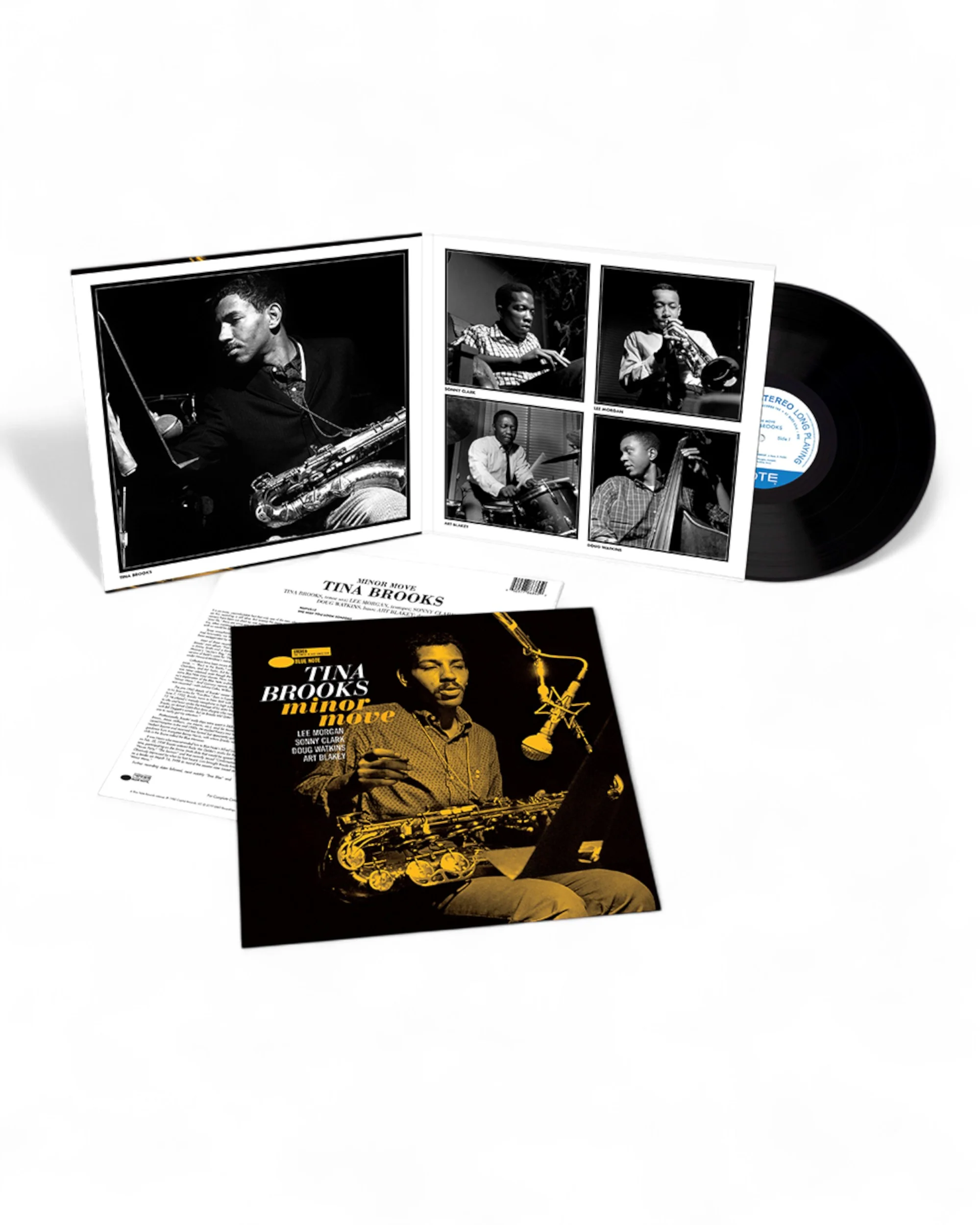 Tina Brooks - Minor Move LP (Tone Poet Vinyl Series) - Image 2
