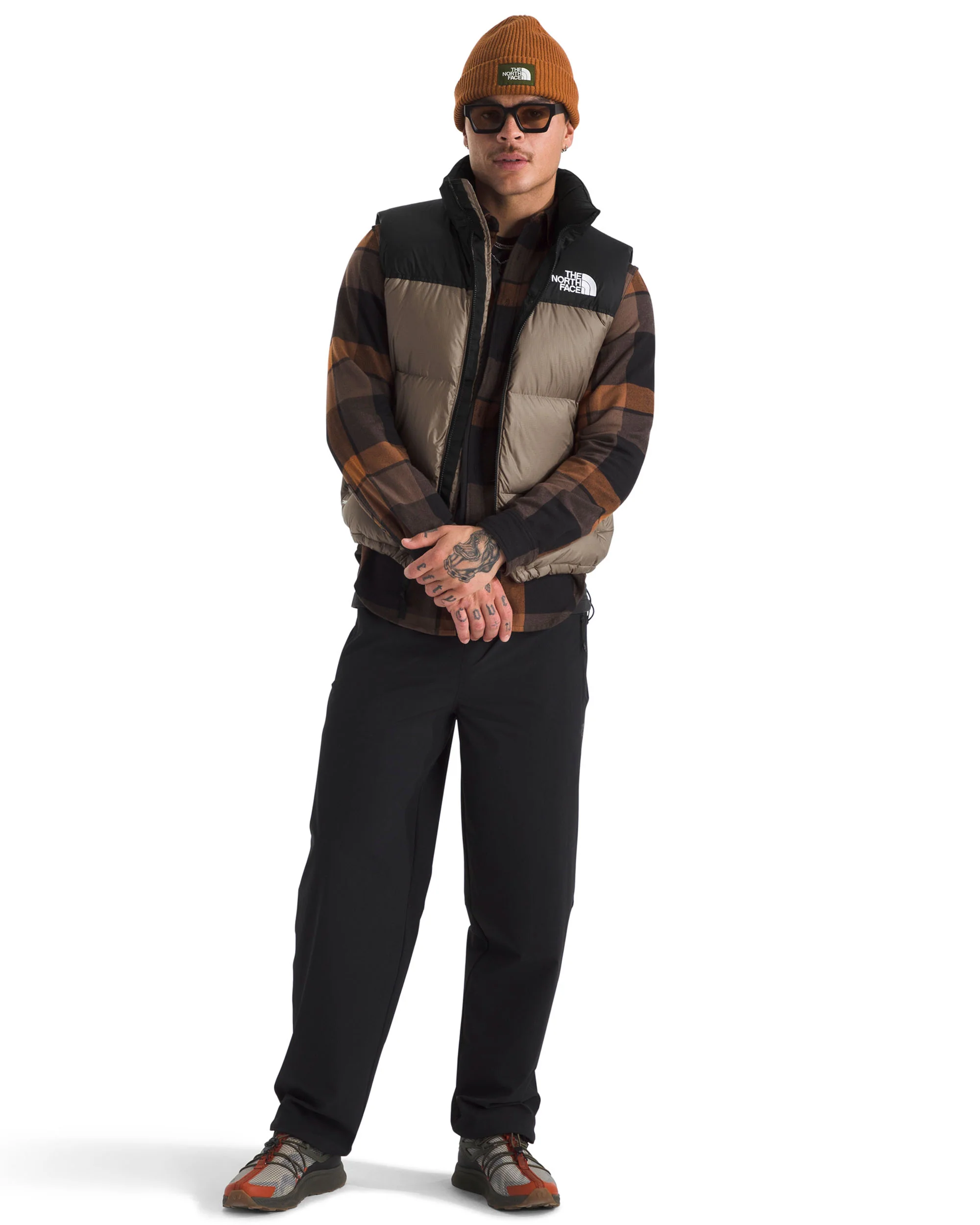 TNF M 1996 RETRO NUPTSE VEST BROWN - Image 4