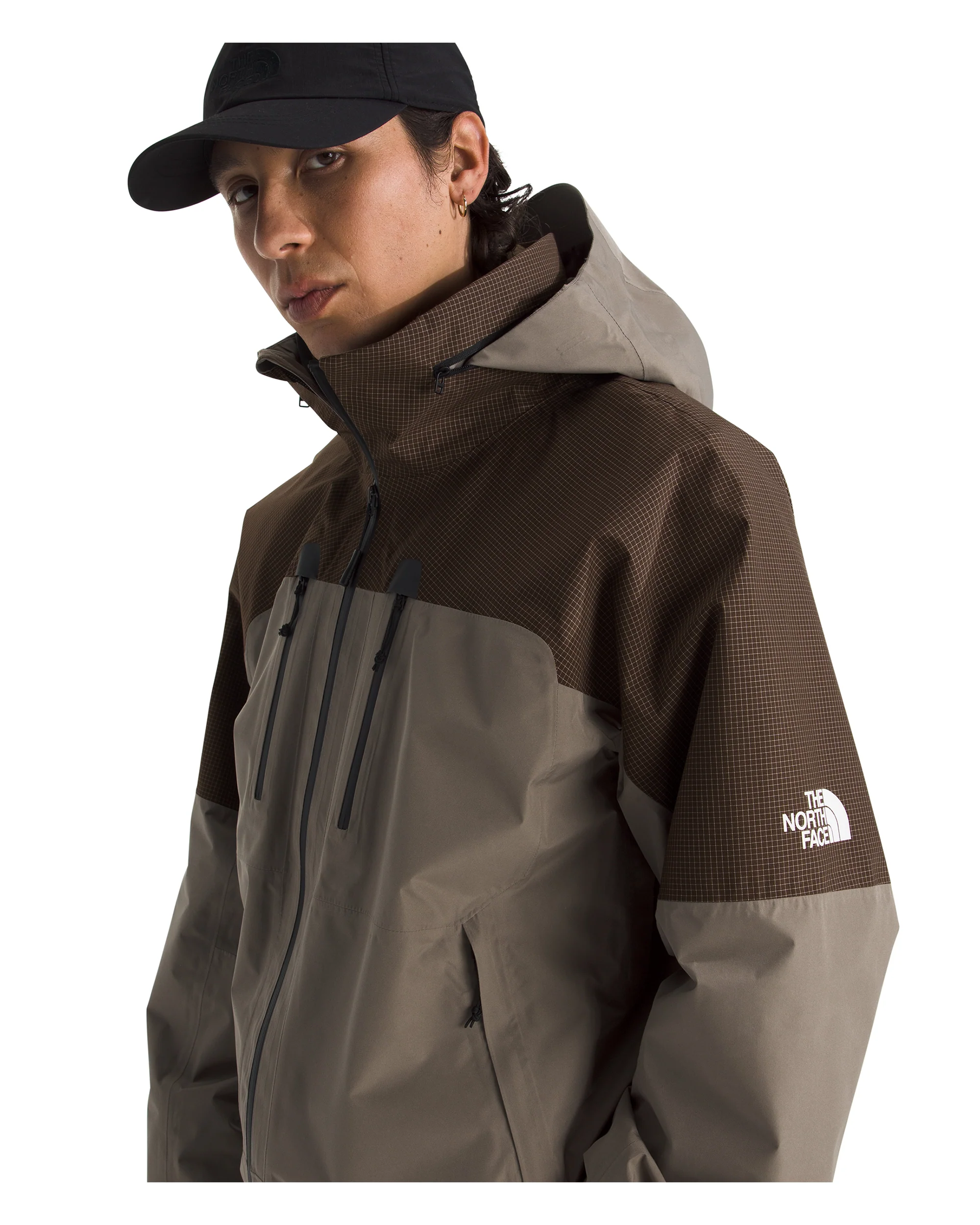 Men's HKe Devils Thumb GORE-TEX Jacket - Brown - Image 4