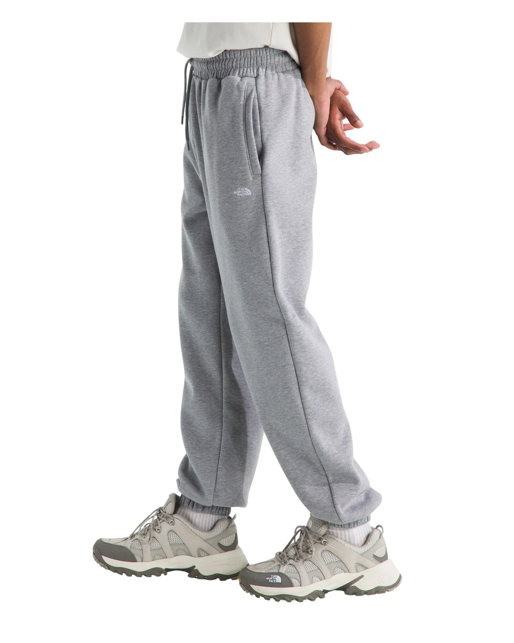 Men's Essential Simple Dome Sweatpant - Grey - Image 2