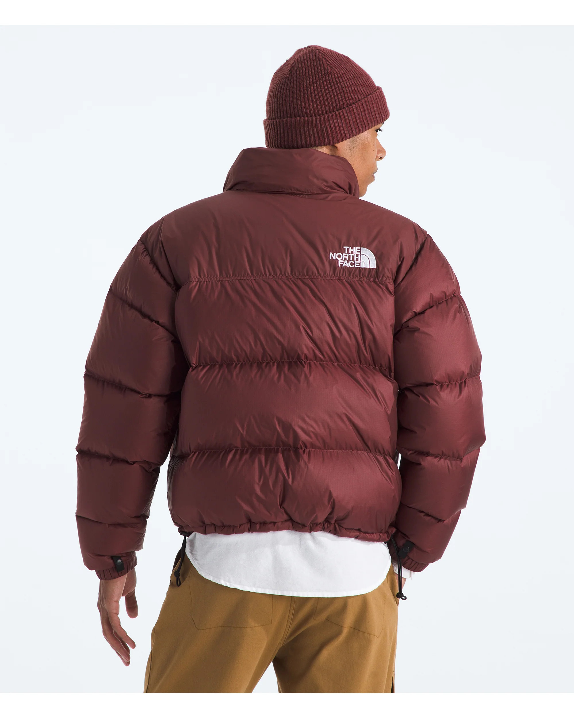 Men's Retro 1996 Nuptse Jacket - Sumac - Image 6