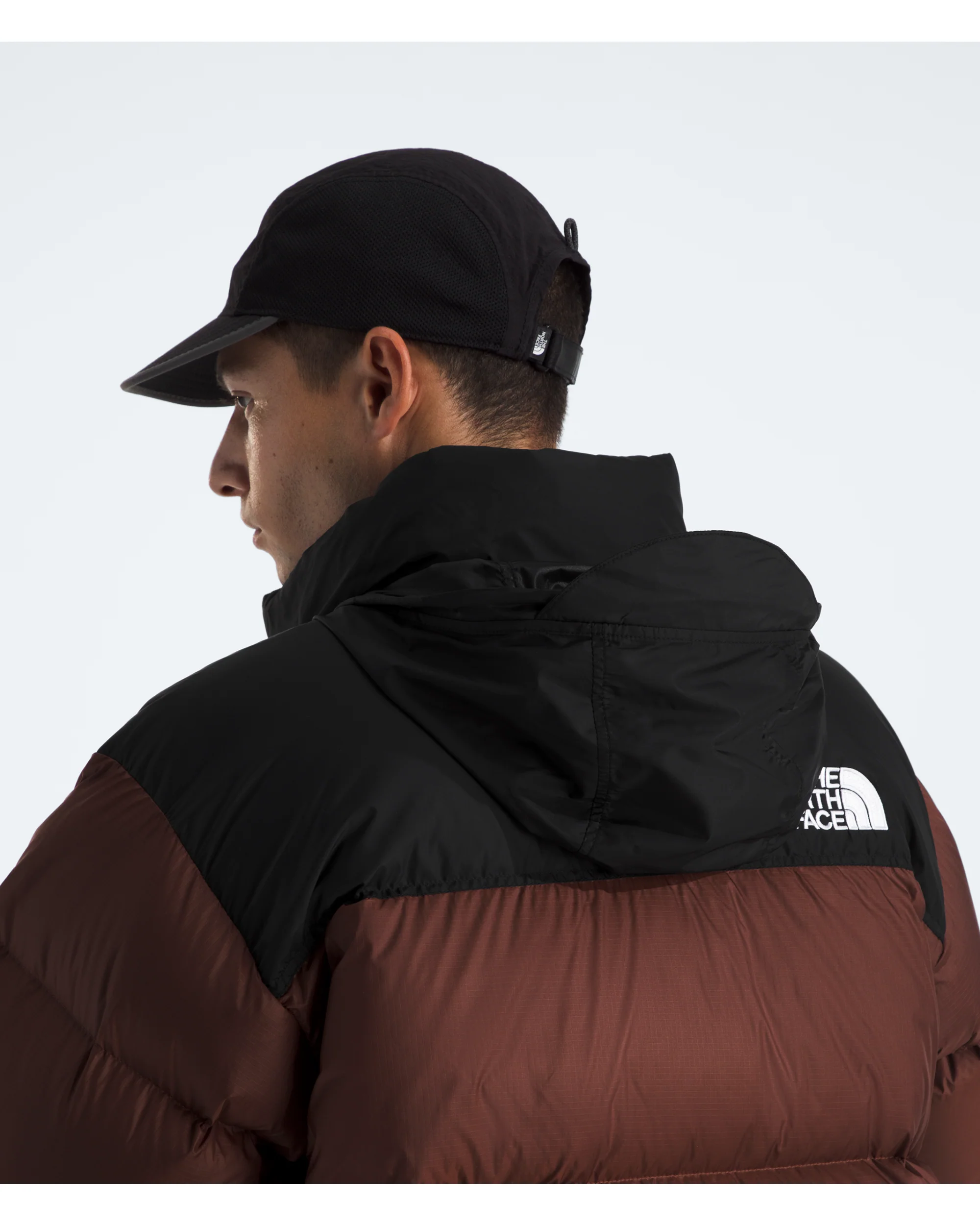 TNF MEN'S 1996 RETRO NUPTSE JACKET - EMBER - Image 8