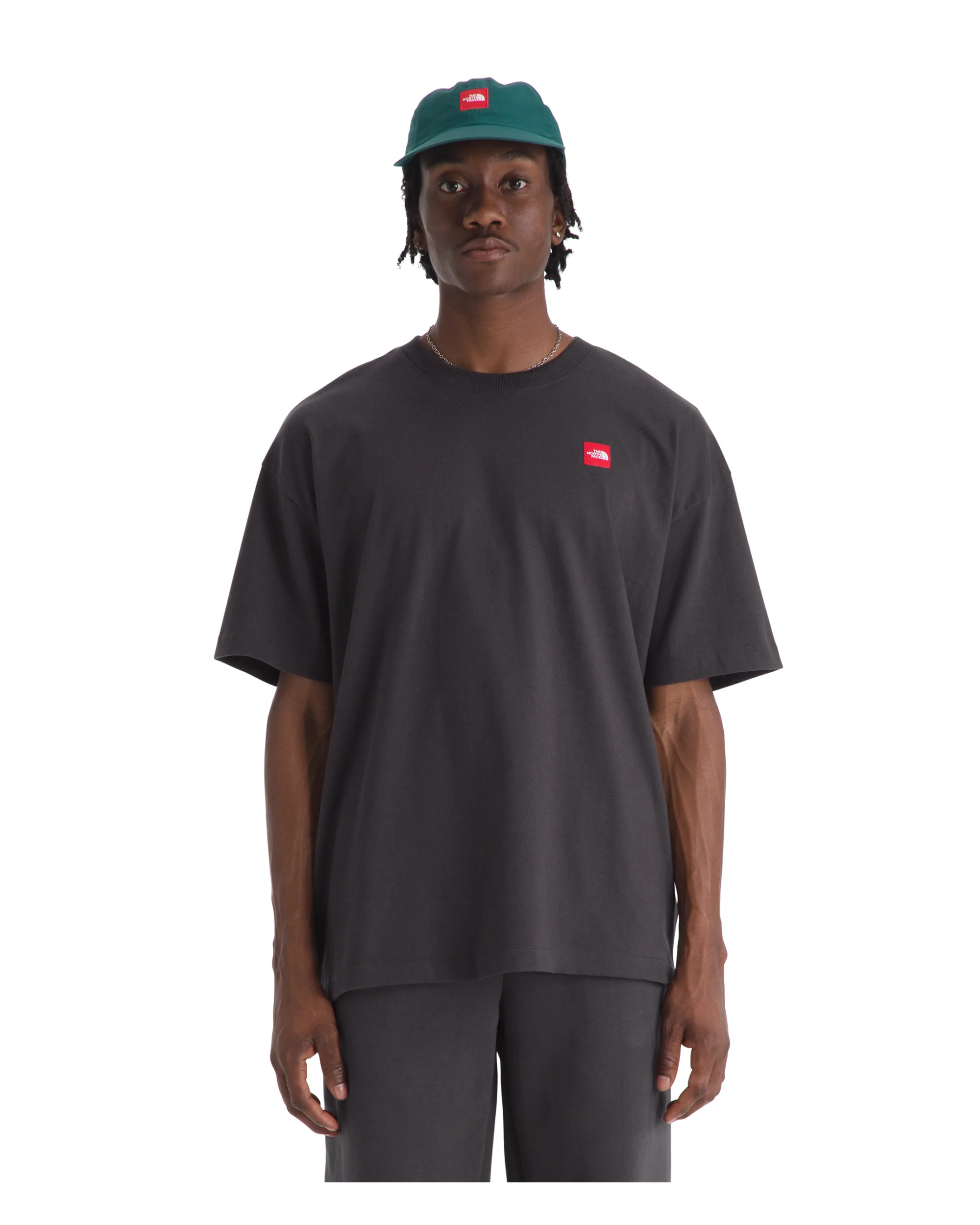 MEN'S TNF™ RED BOX S/S TEE - OBSIDIAN - Image 2