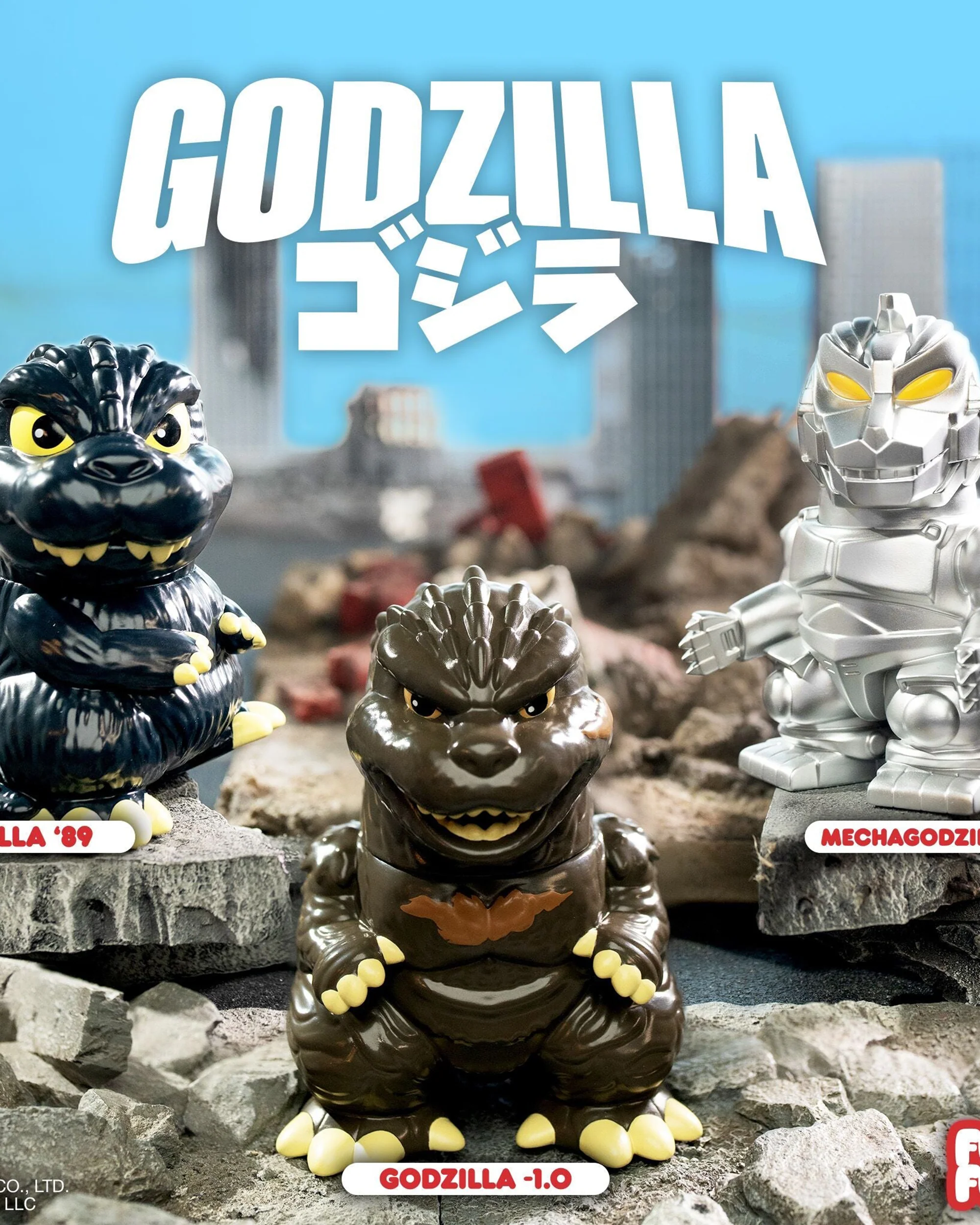 Toho FUN! FUN! Wave 01 - MechaGodzilla (90s) - Image 5
