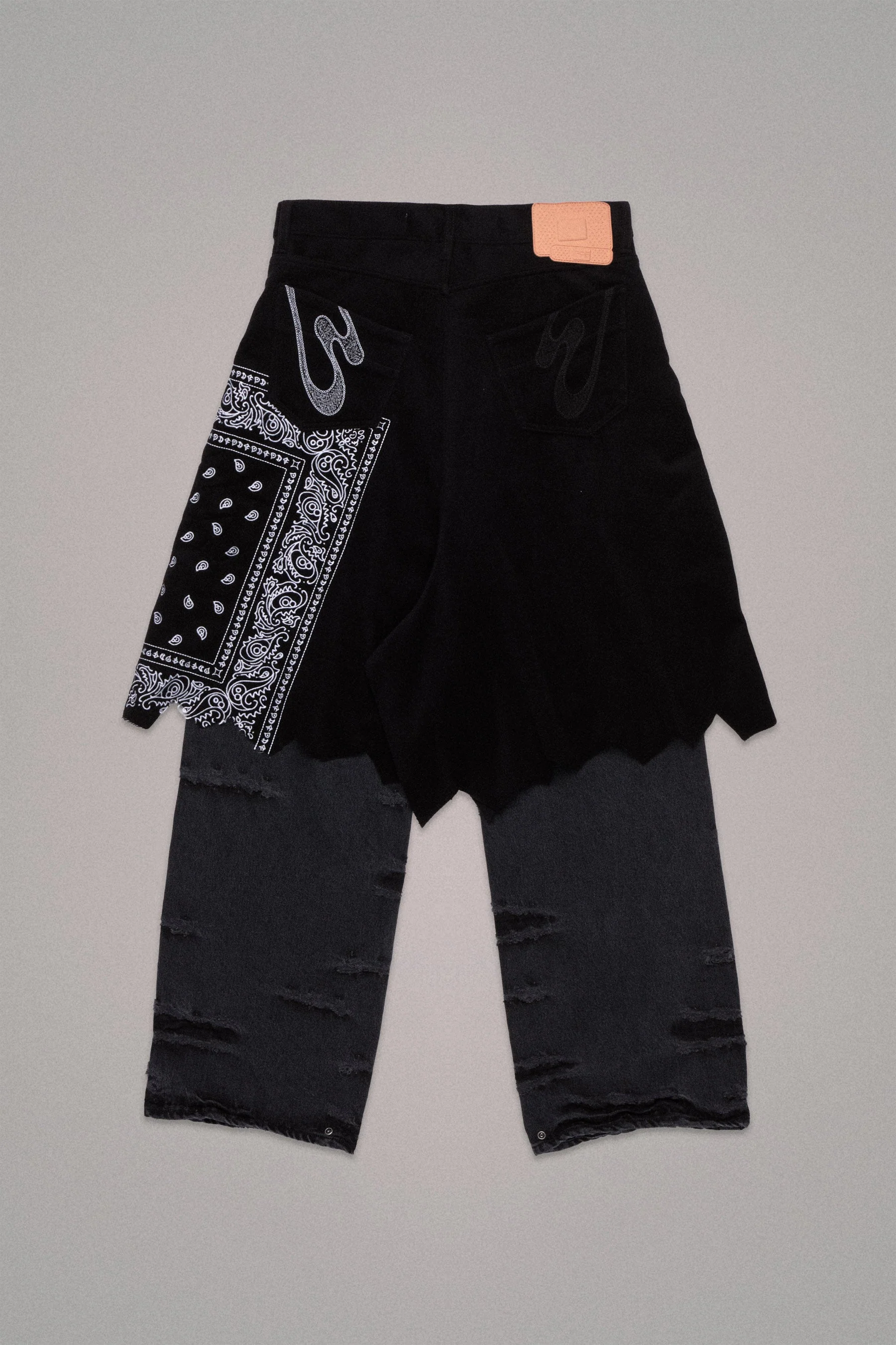 Tokyo Calling Pants - Black - Image 4