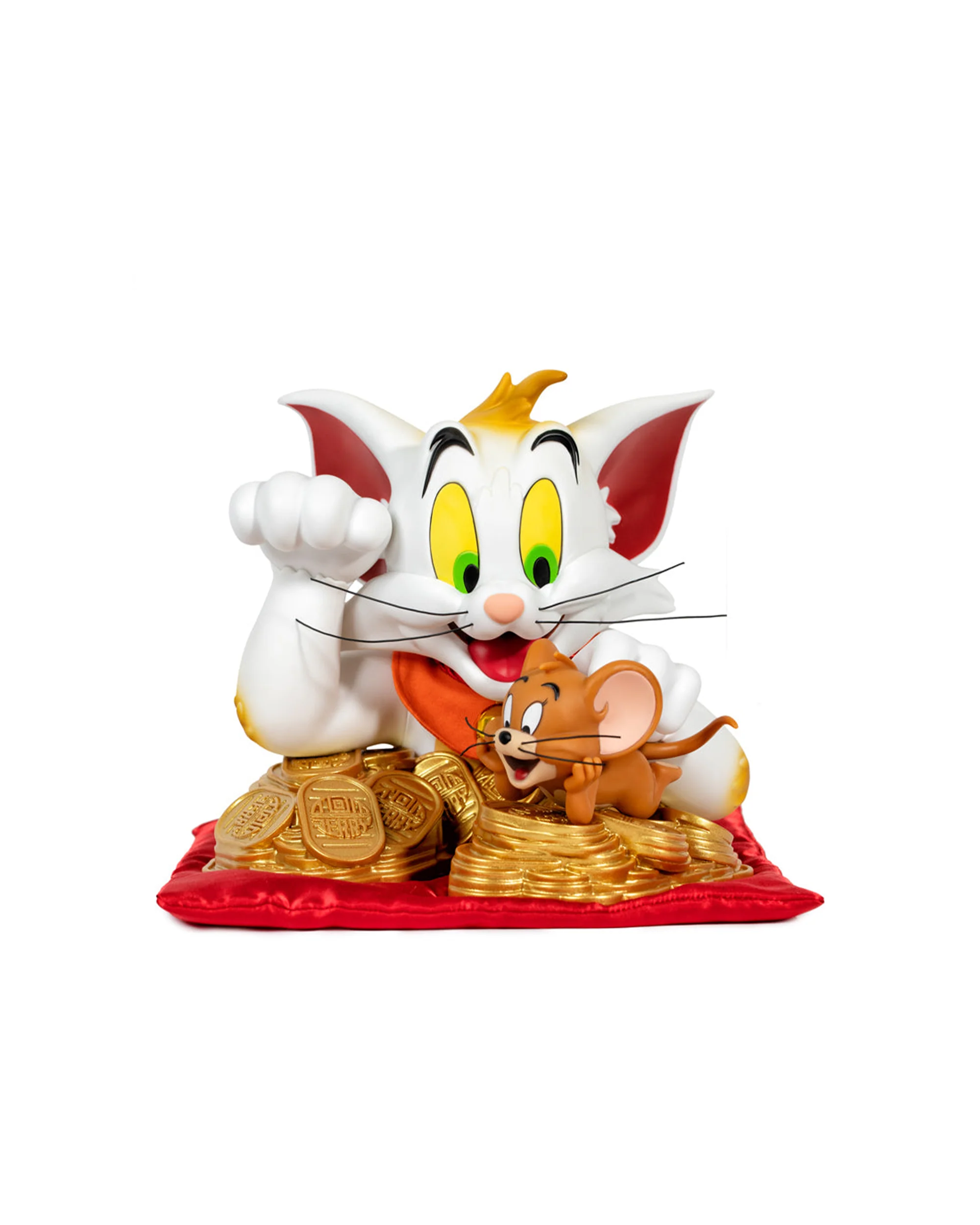 Tom and Jerry Bust - Maneki-Neko Ver. "The Lucky Cat"