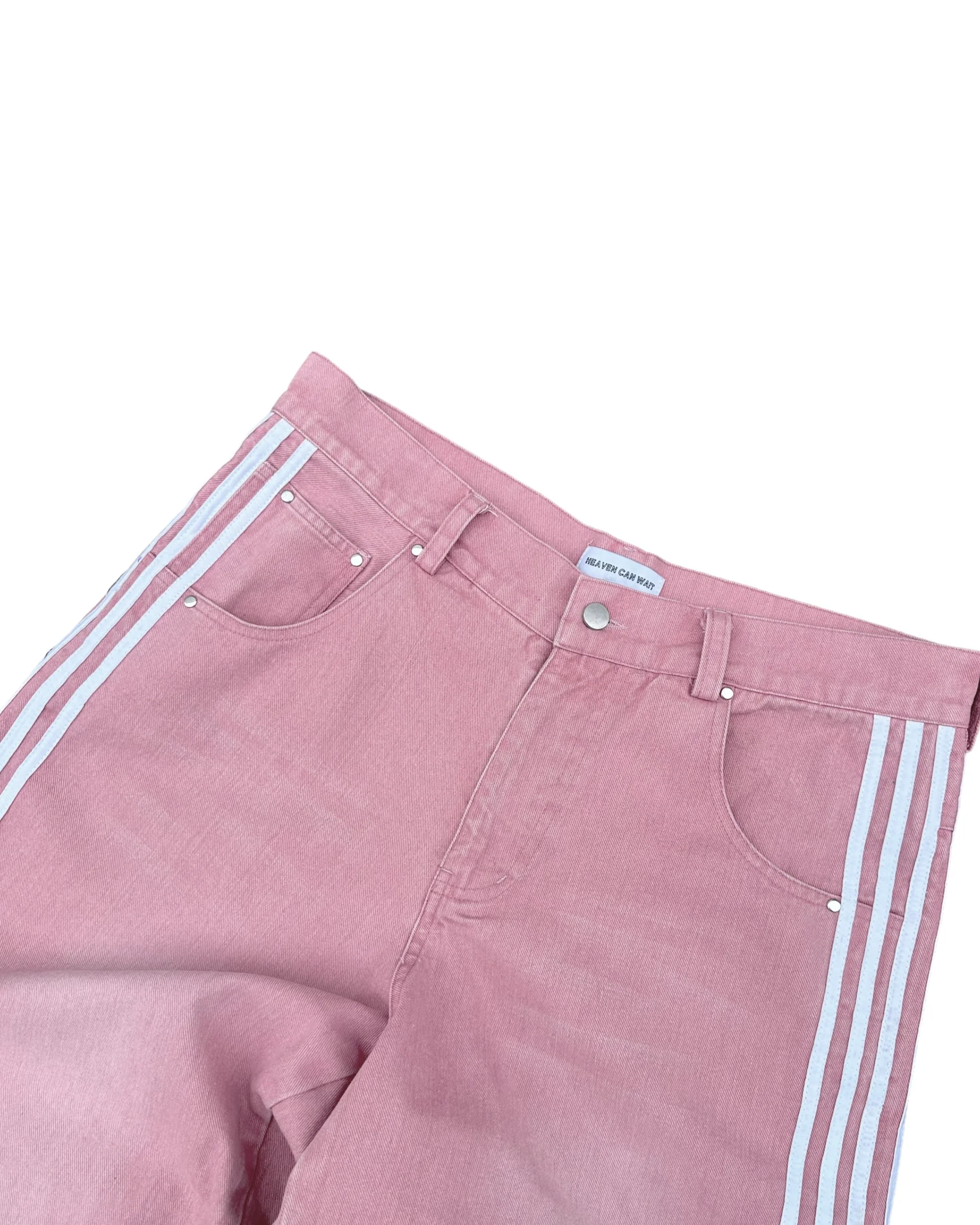 TRACK JEANS (PINK) - Image 4
