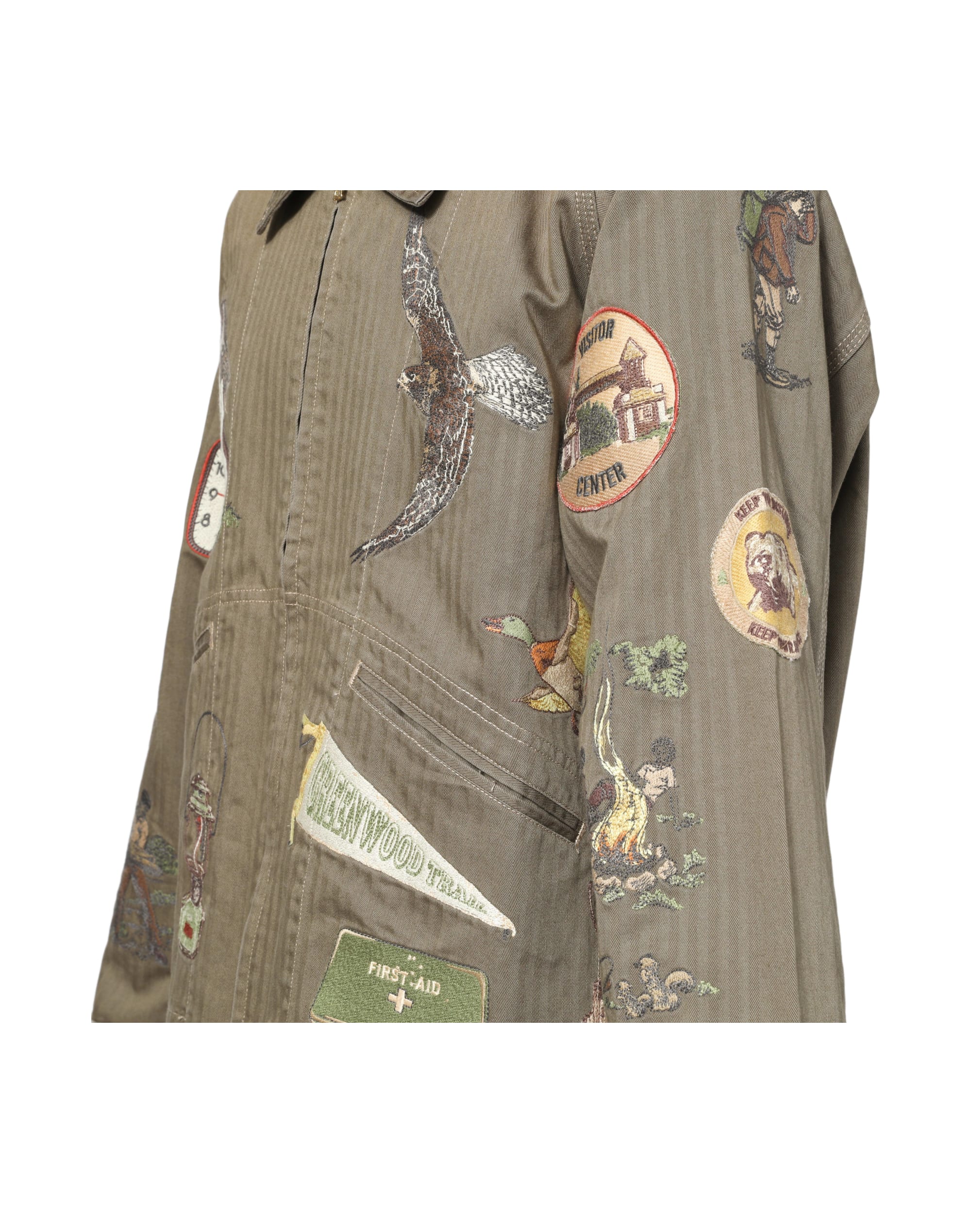 Trail Zip Jacket - Image 6