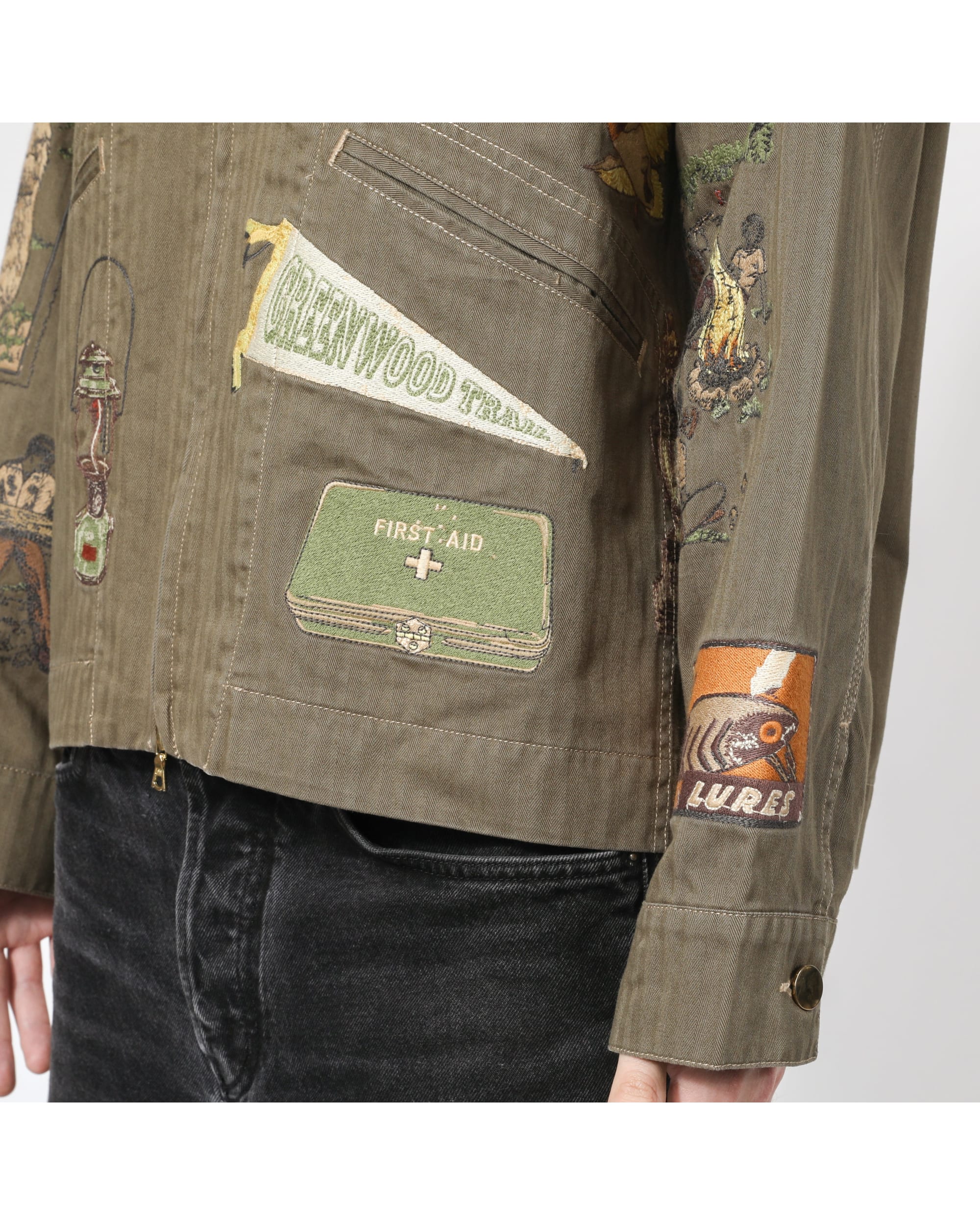 Trail Zip Jacket - Image 9