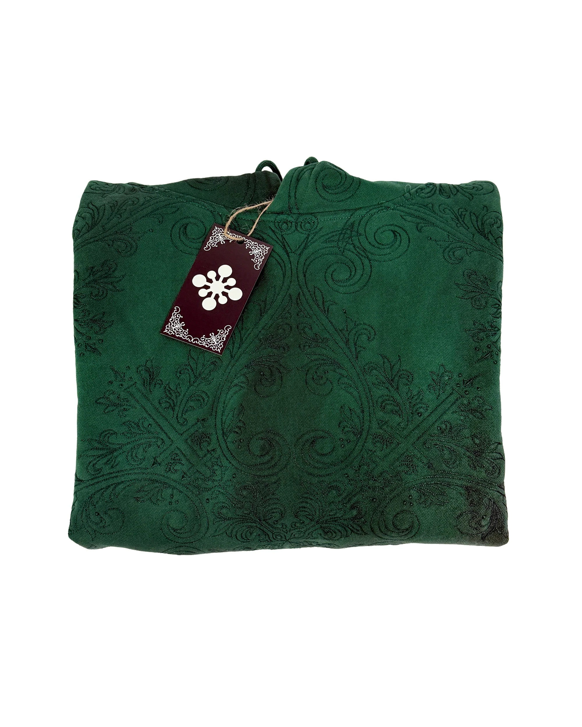 TRANCE HOODIE (EMERALD) - Image 2