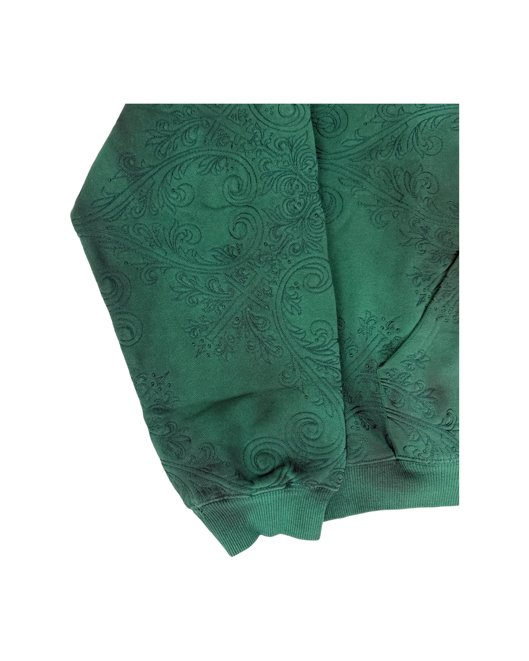 TRANCE HOODIE (EMERALD) - Image 4