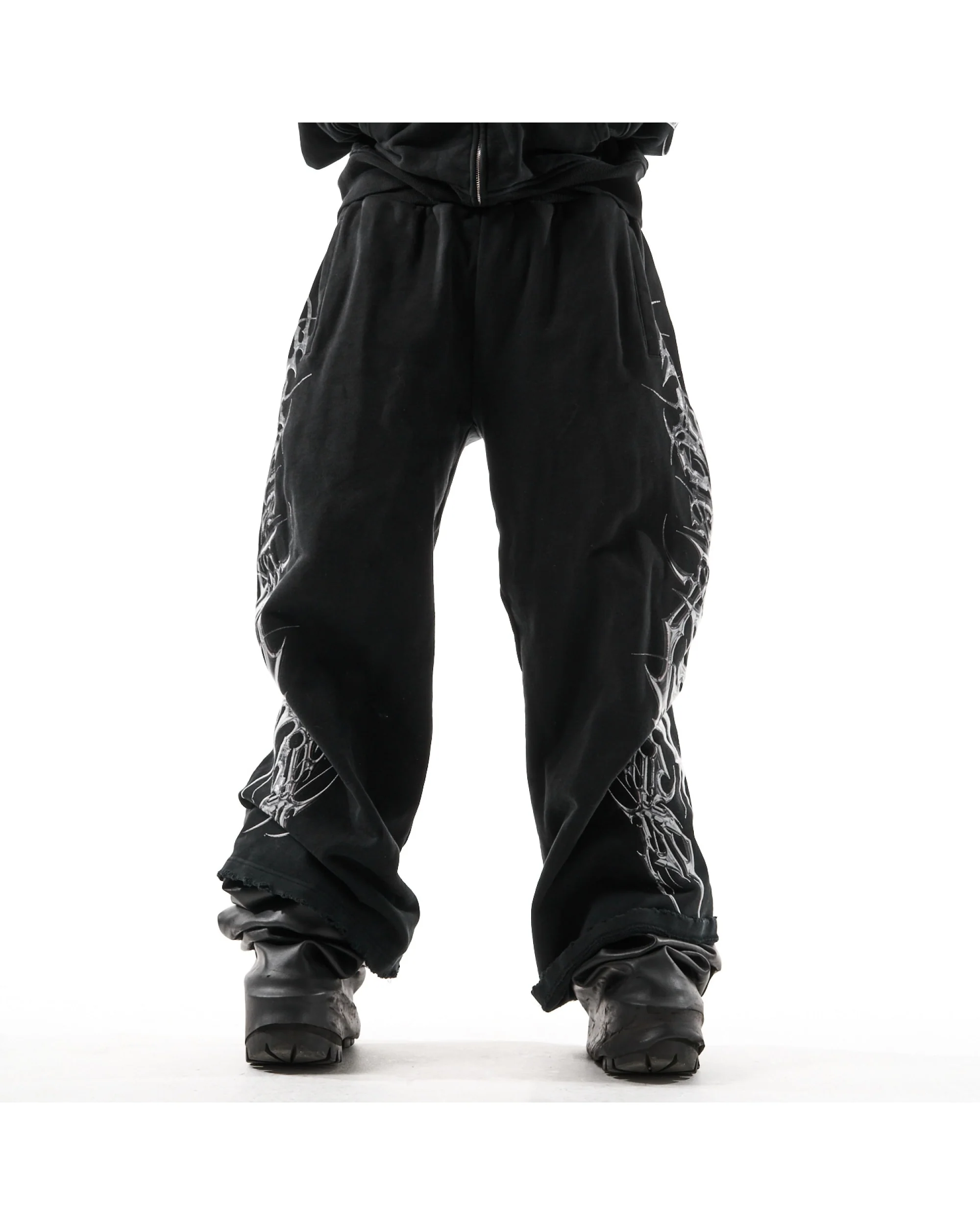 "TRIBAMETAL" SWEATPANTS - Image 11