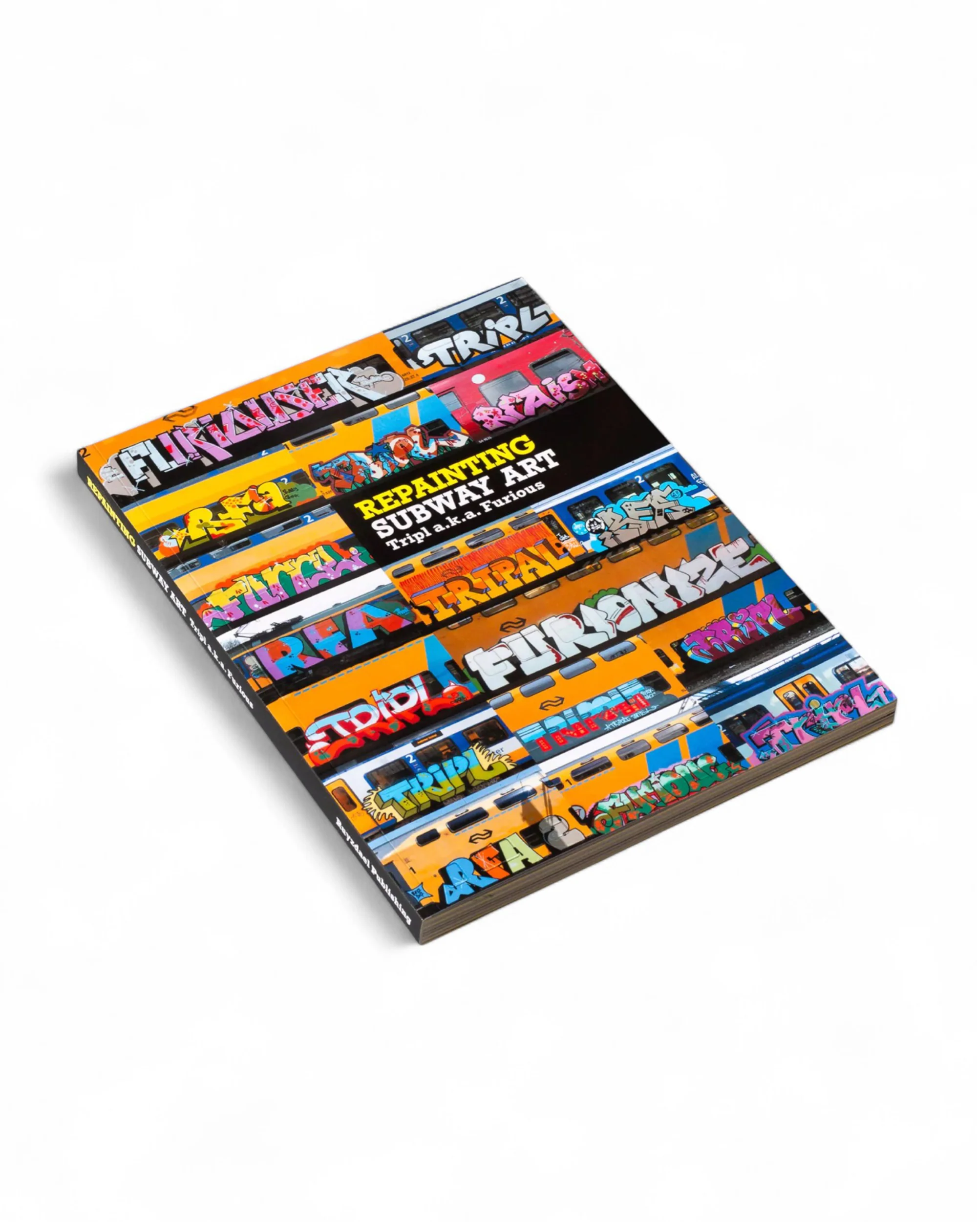 TRIPL a.k.a. FURIOUS "Repainting Subway Art" Book - Image 7