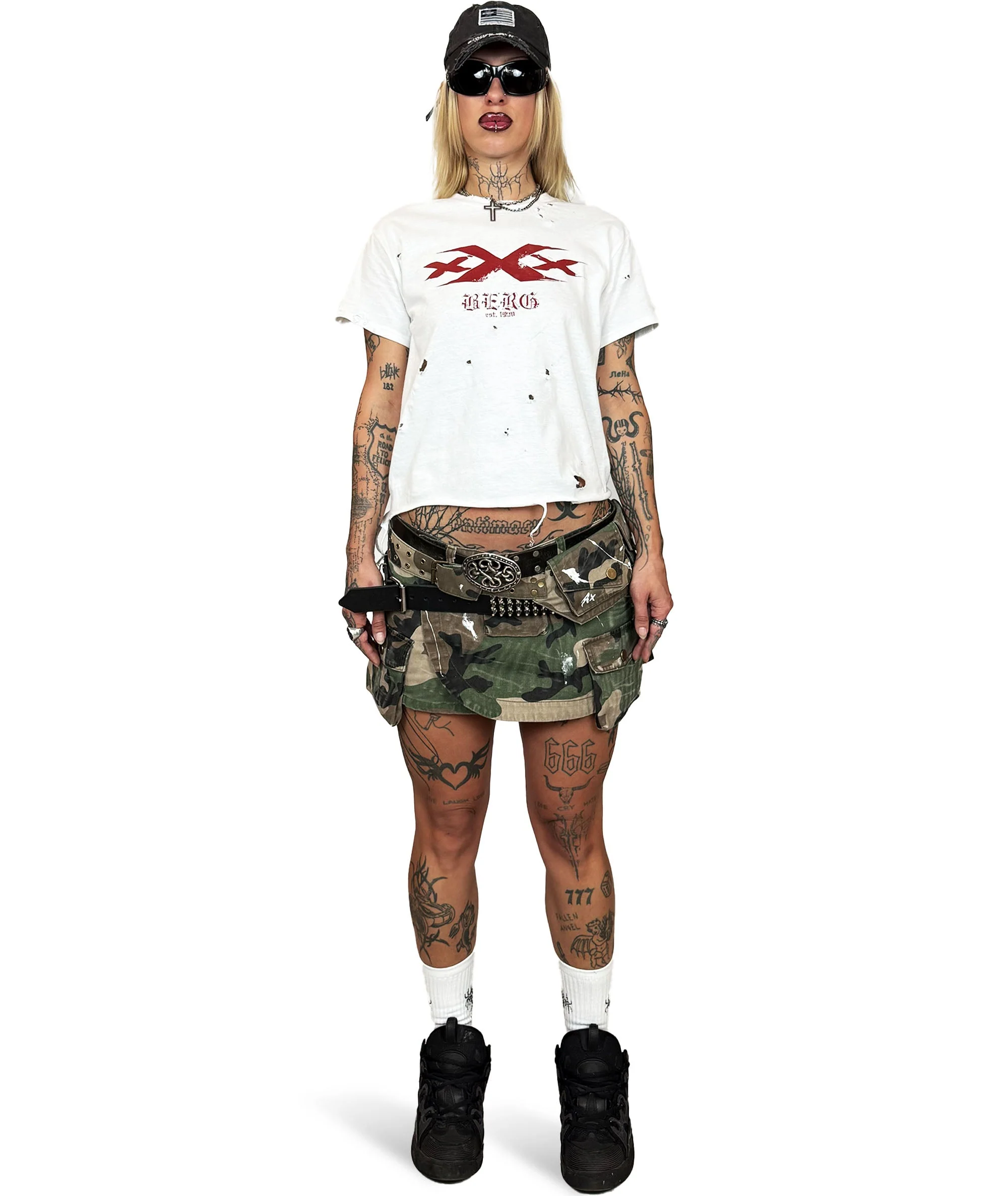 TRIPLE-X - DISTRESSED T-SHIRT | UNISEX - Image 10