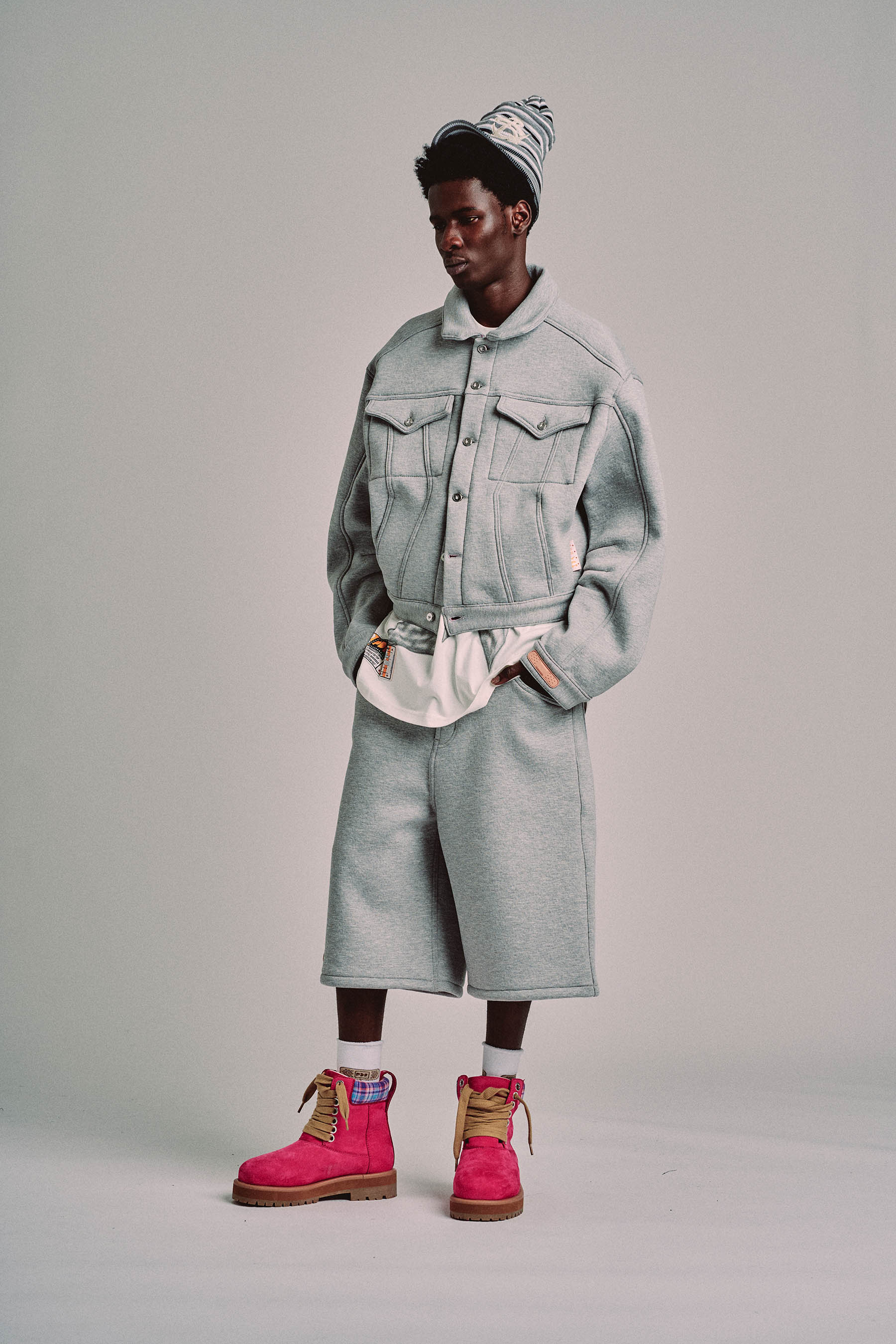 Truck Jacket - Grey - Image 9