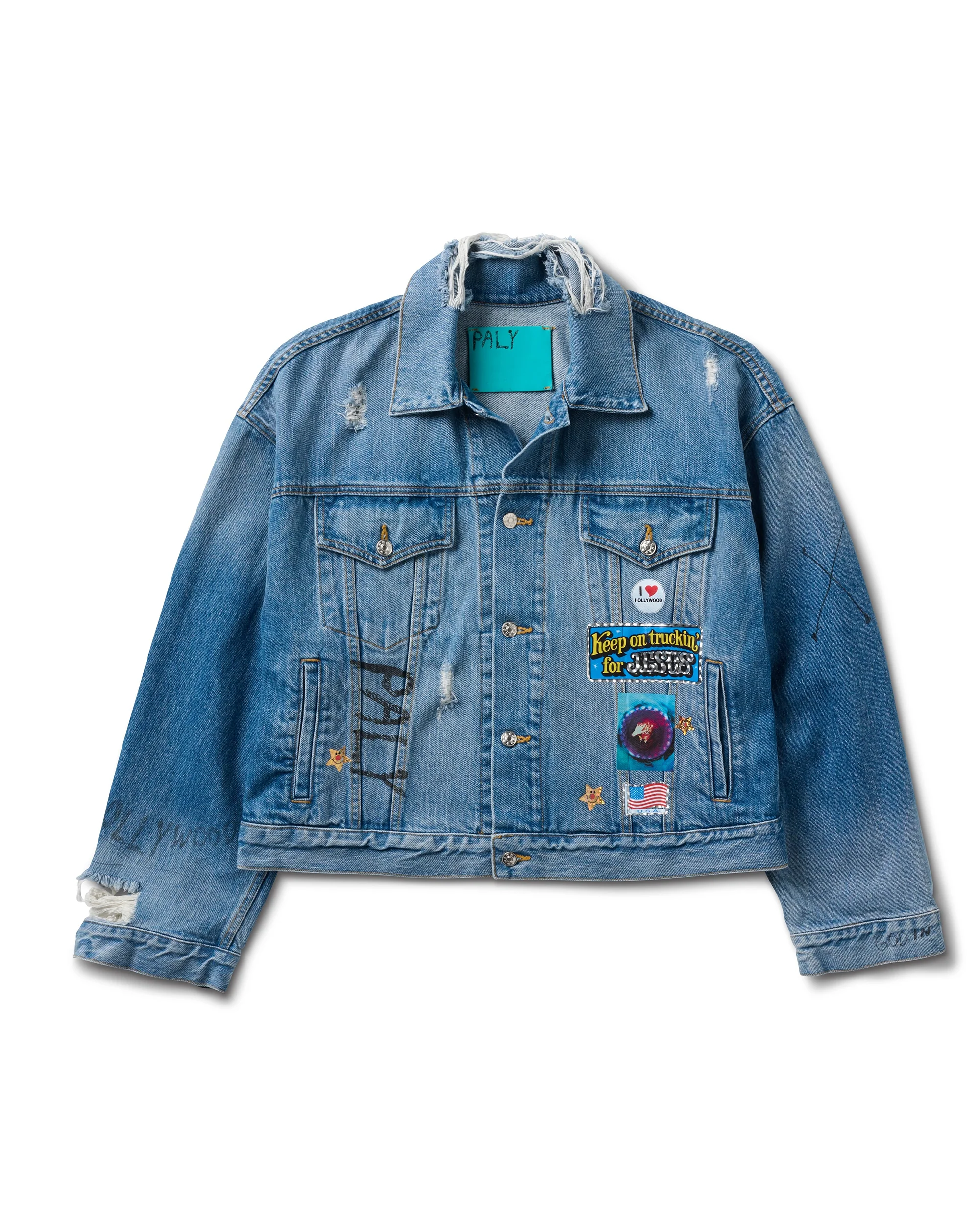 TRY-HARD DENIM TRUCKER