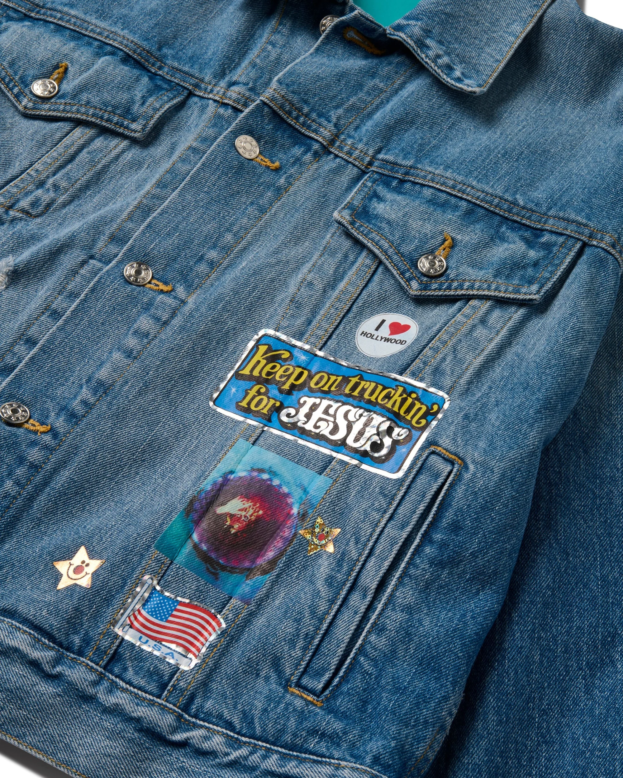 TRY-HARD DENIM TRUCKER - Image 4