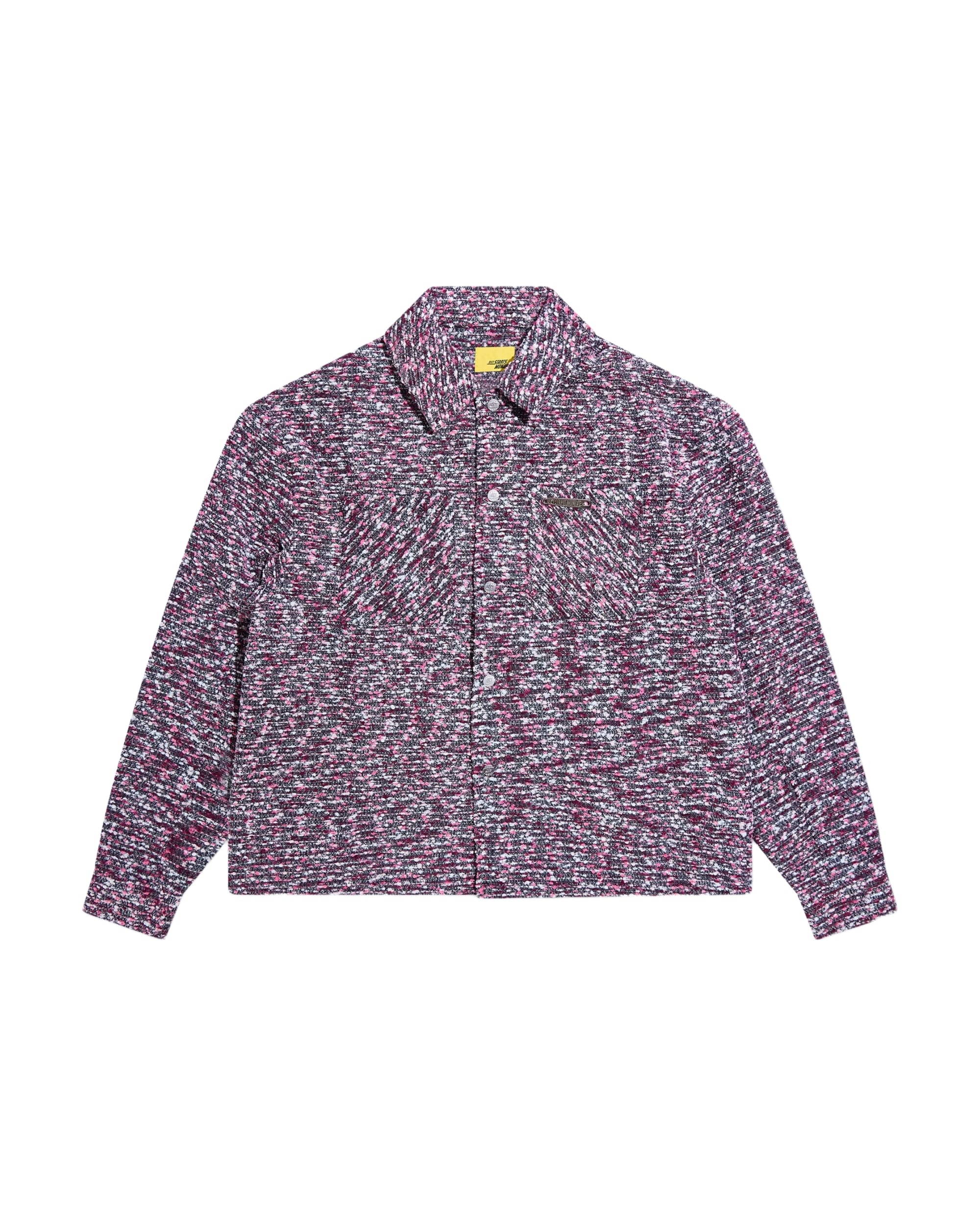 Tweed Jacket - Pink Multi