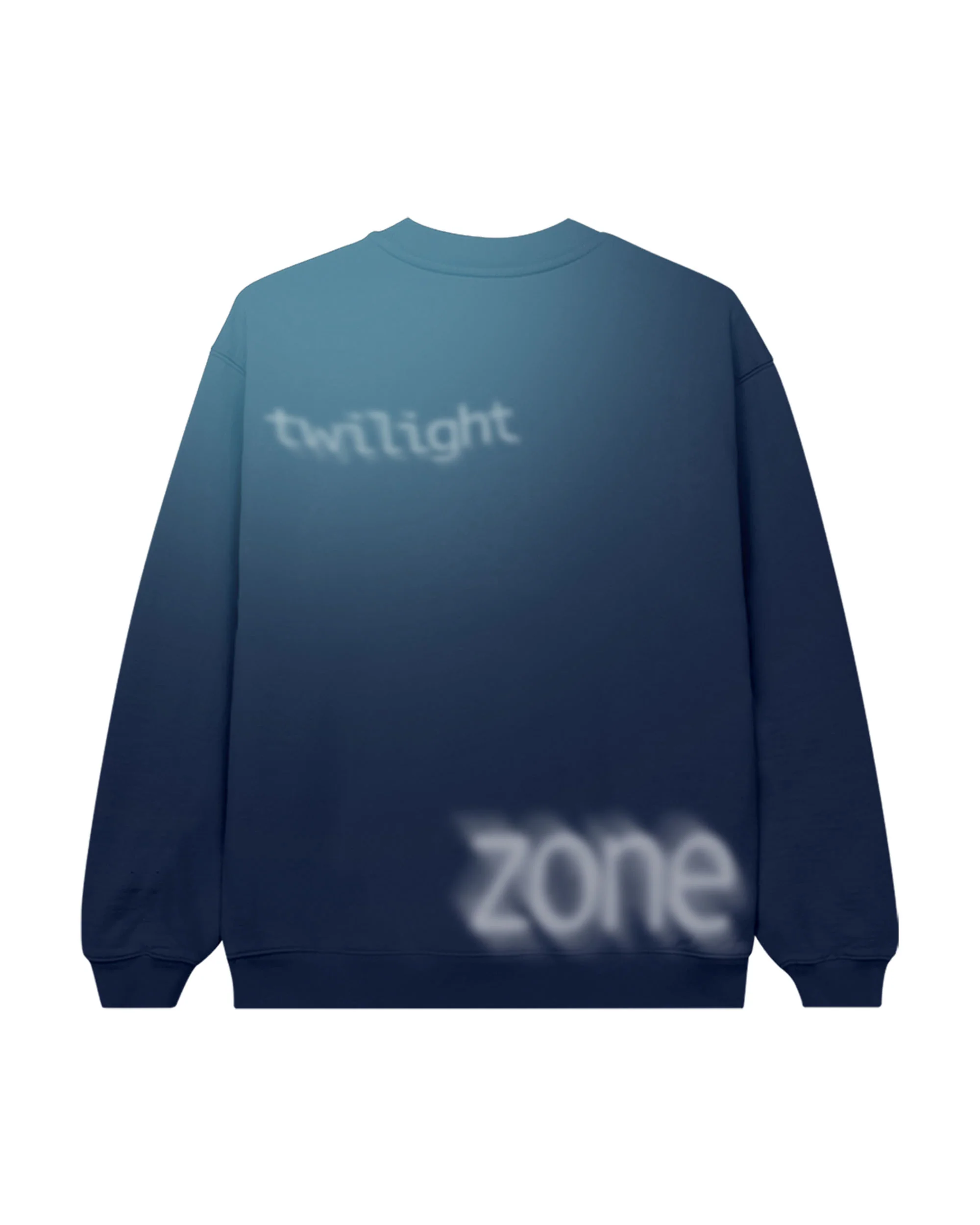 twilight zone blur crewneck - Image 2