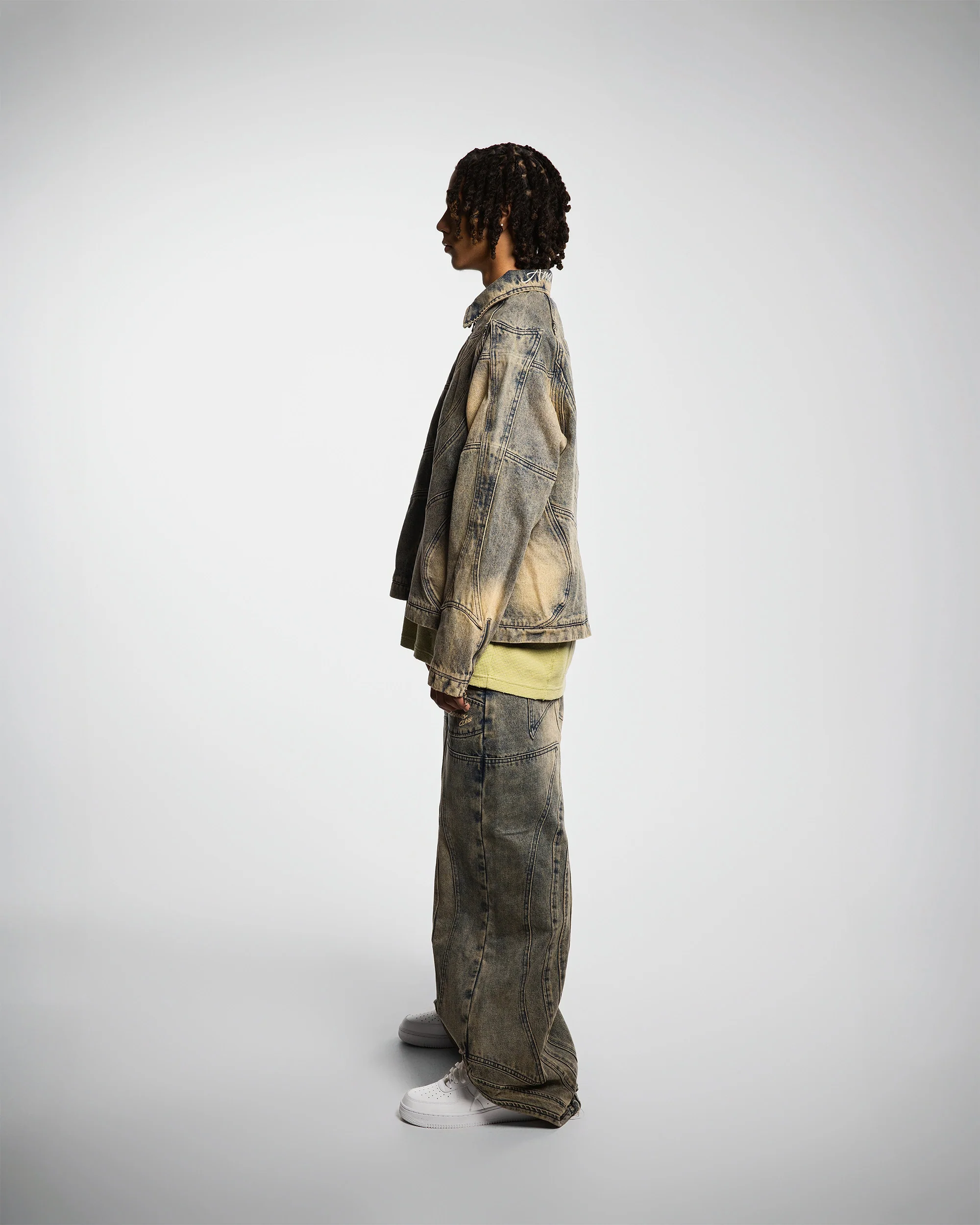 "TWIST OF FATE" WORK JACKET - Image 6