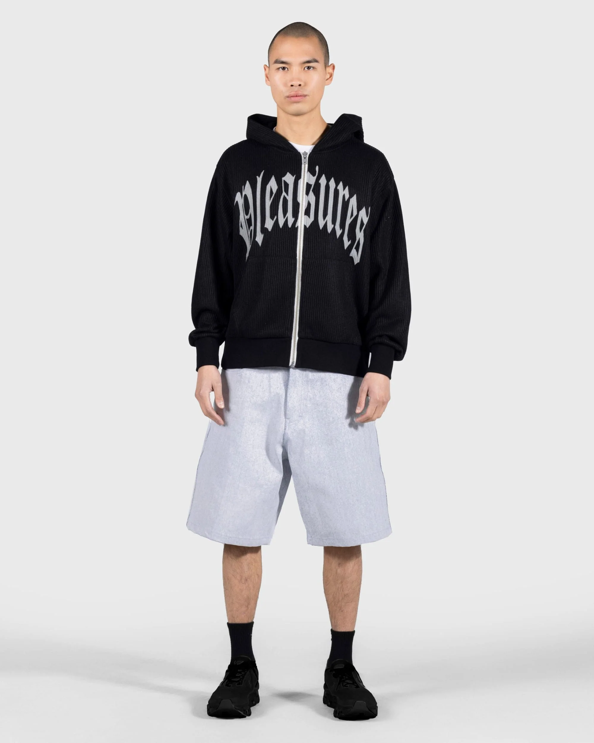 TWITCH KNITTED ZIP HOODIE - Image 2