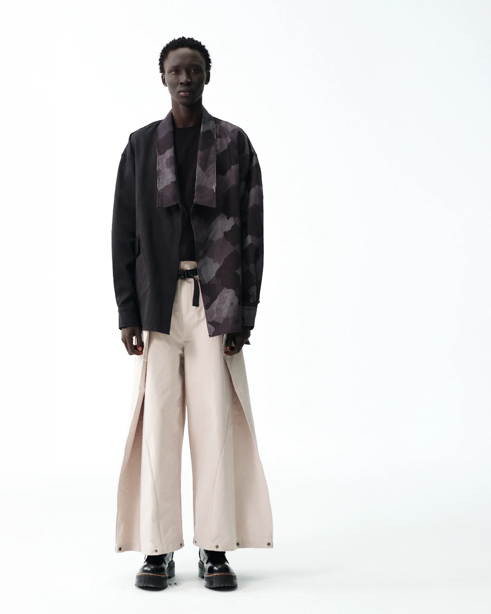 Two Face Kimono Blazer - Image 17