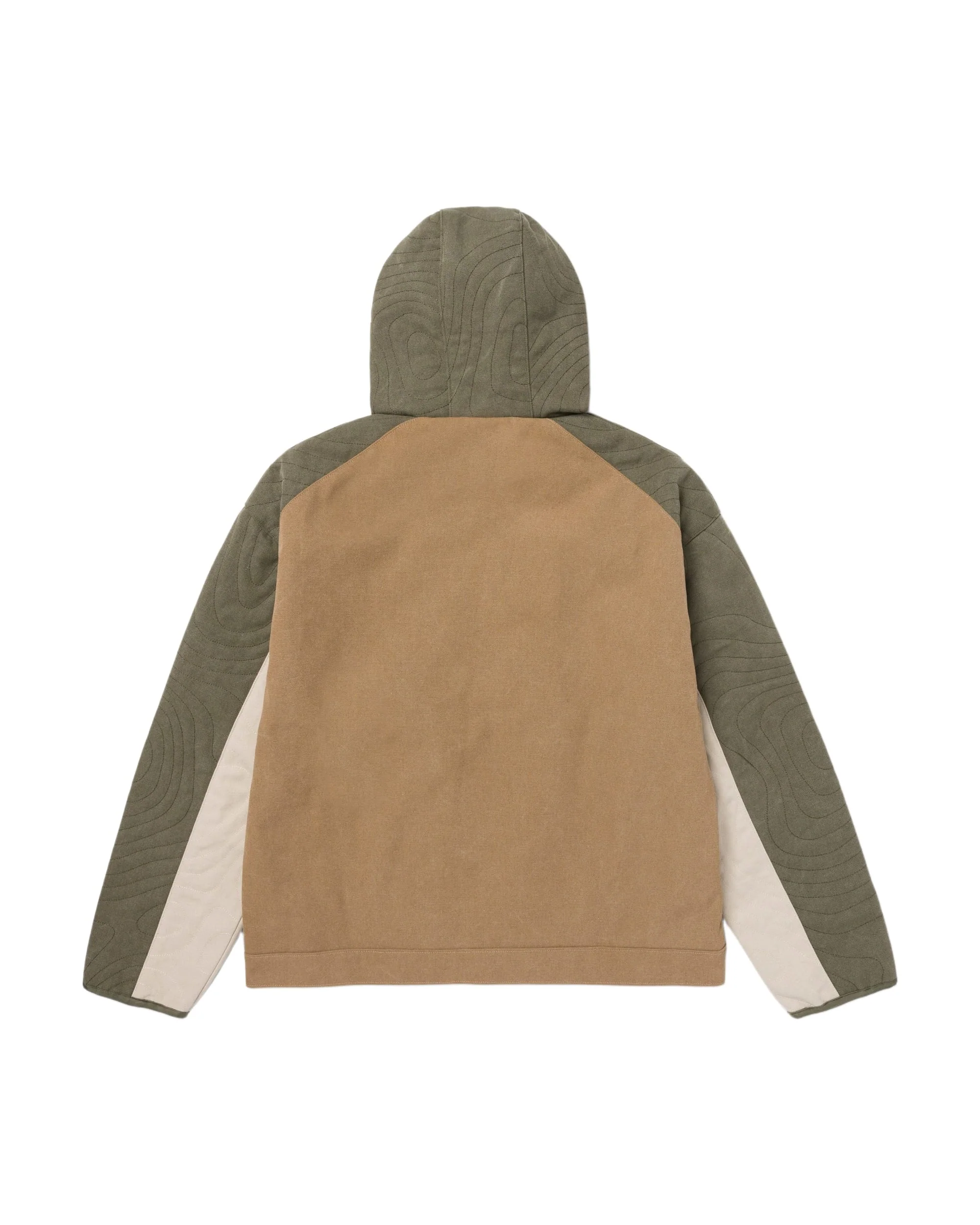 TWO TONE DUCK COTTON SNOW JACKET - Image 4