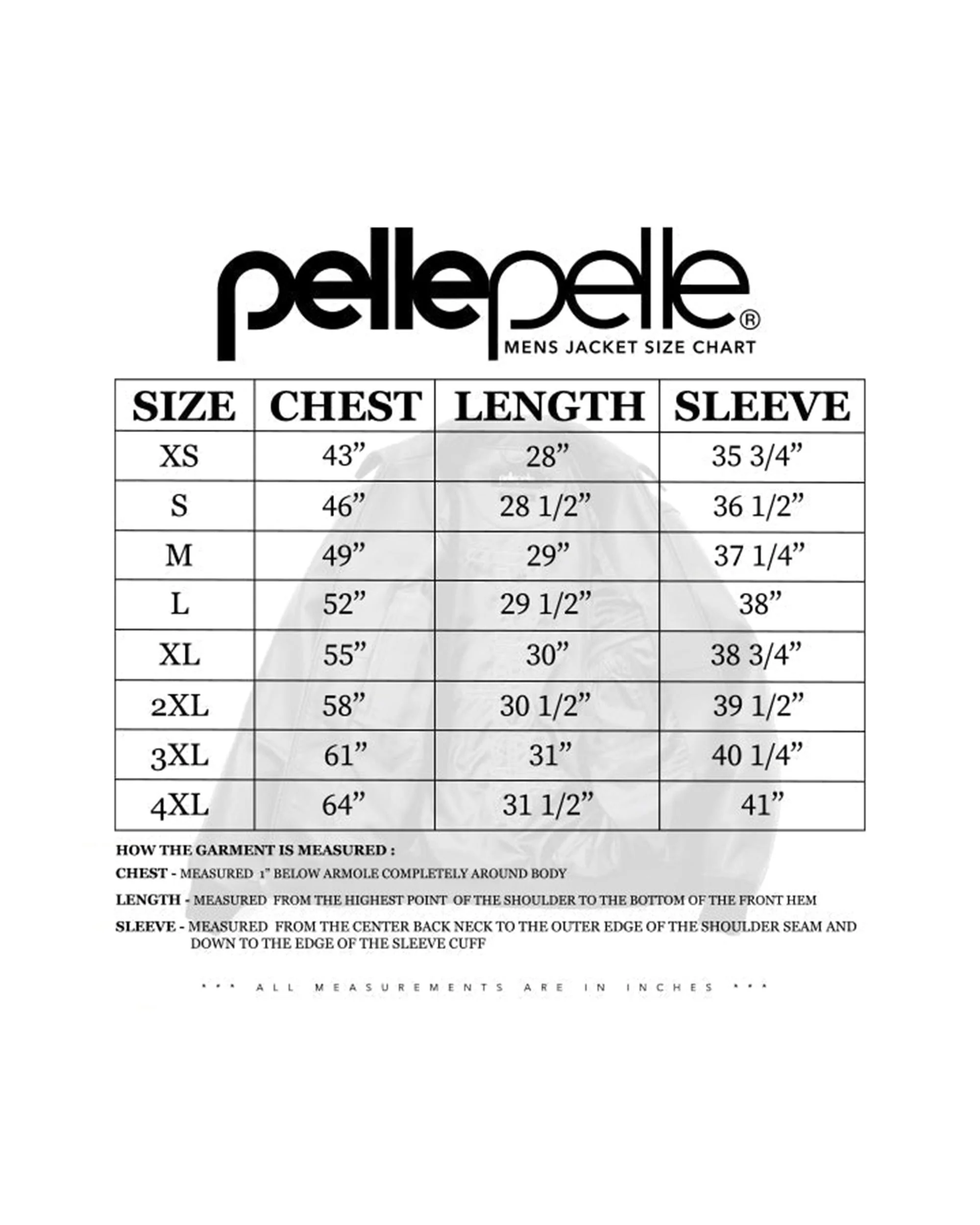 Two Tone Pelle Pelle Jacket - Image 8