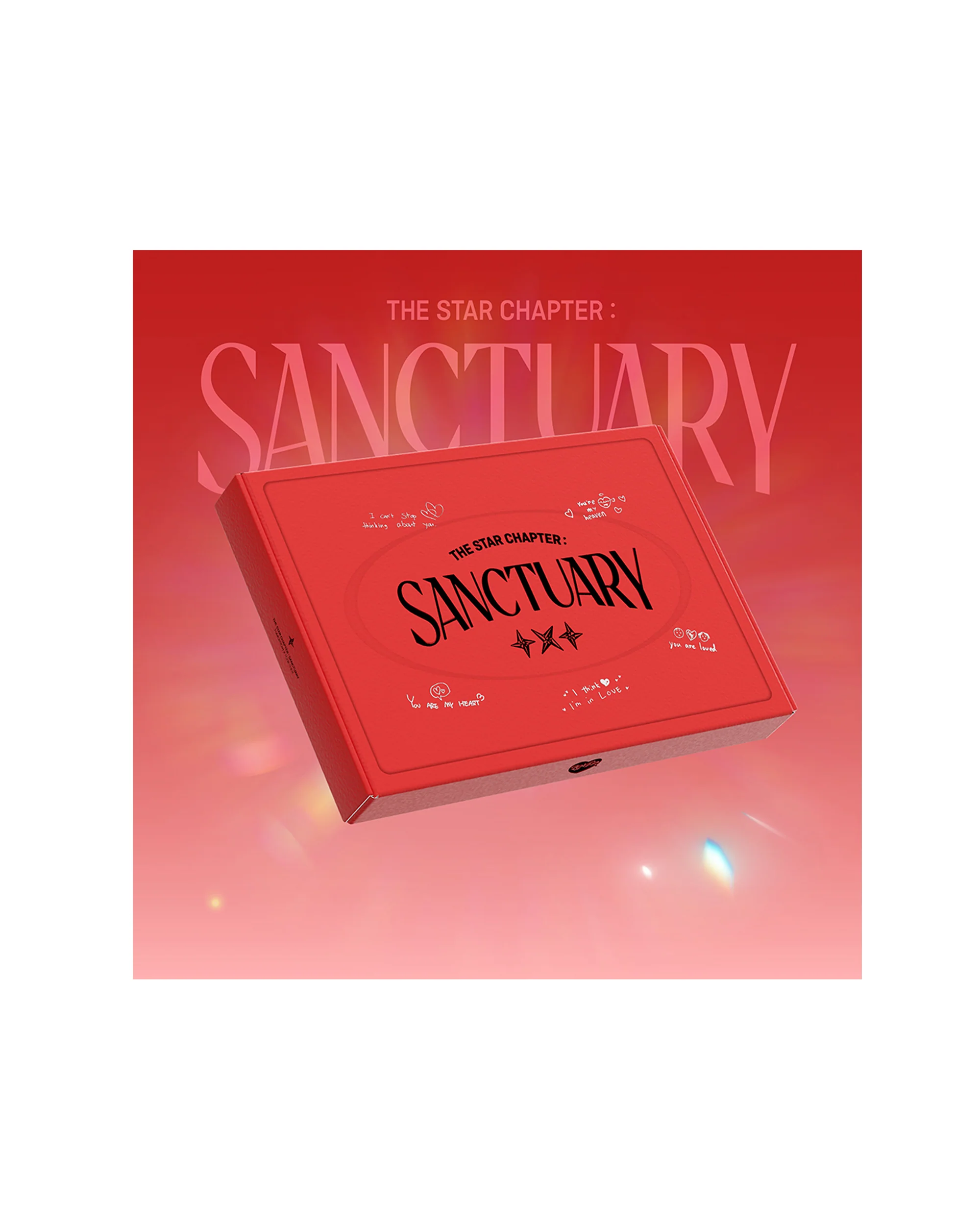 TXT, The Star Chapter: SANCTUARY (LOVER Ver.)