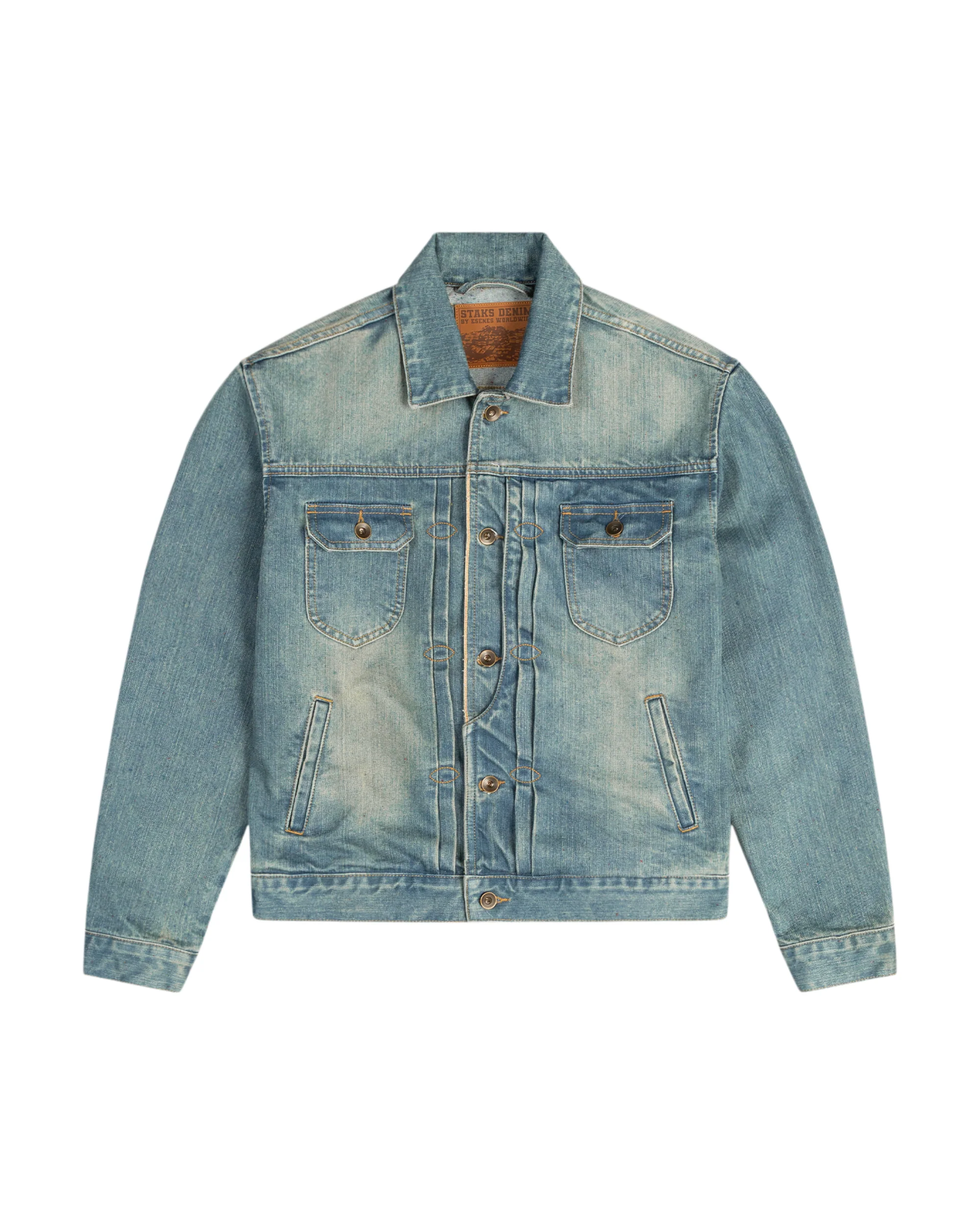Type II Denim Jacket - Washed Blue