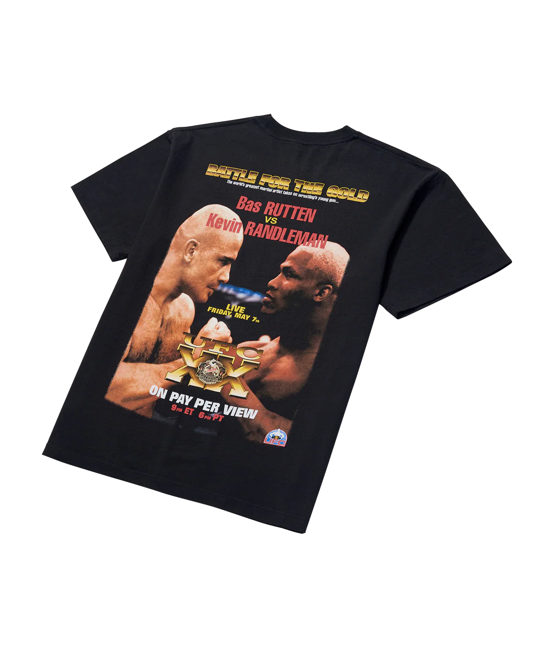 UFC BATTLE FOR THE GOLD TEE - Image 3