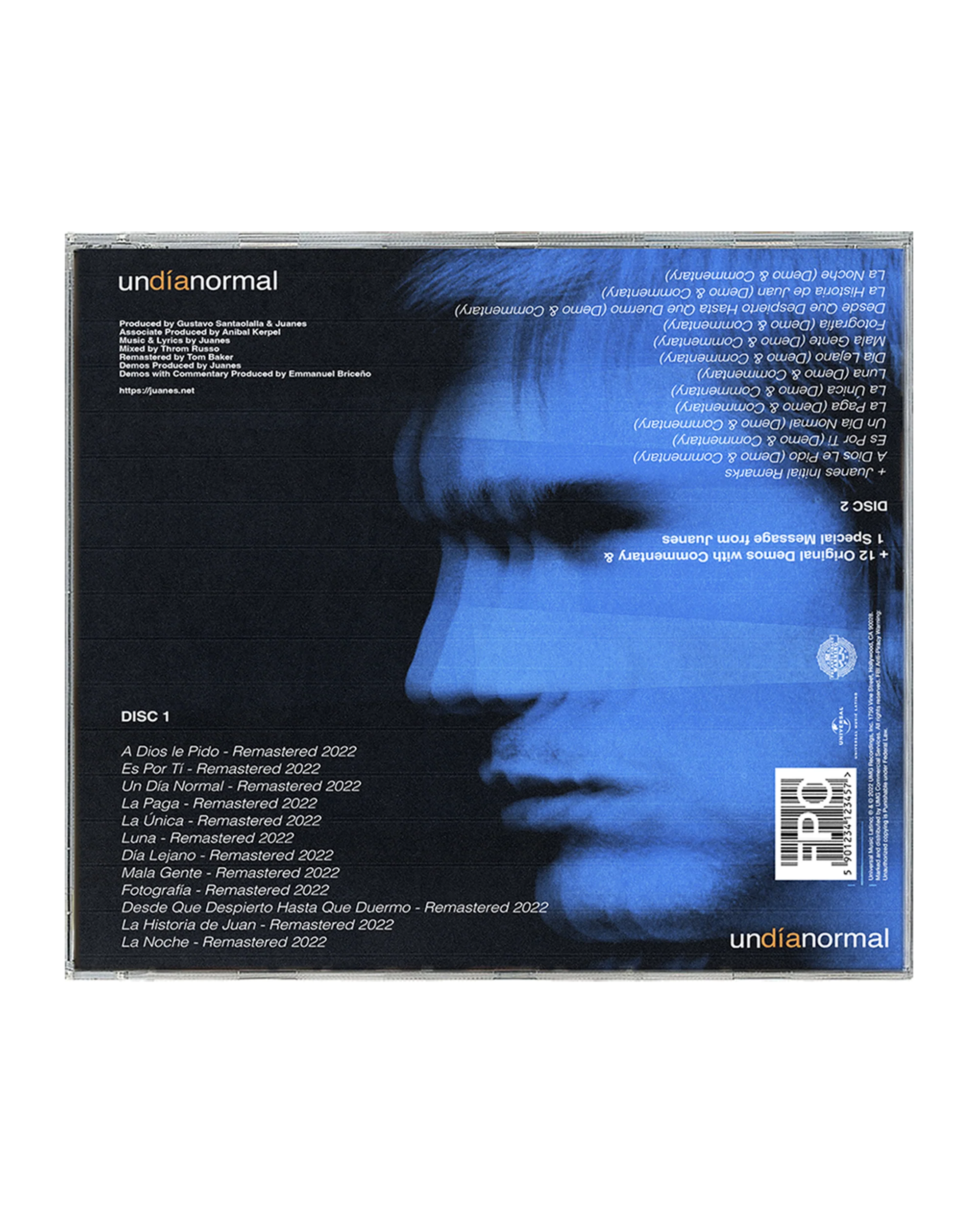 Un Dia Normal 20th Anniversary Remastered Extended Edition 2CD - Image 2