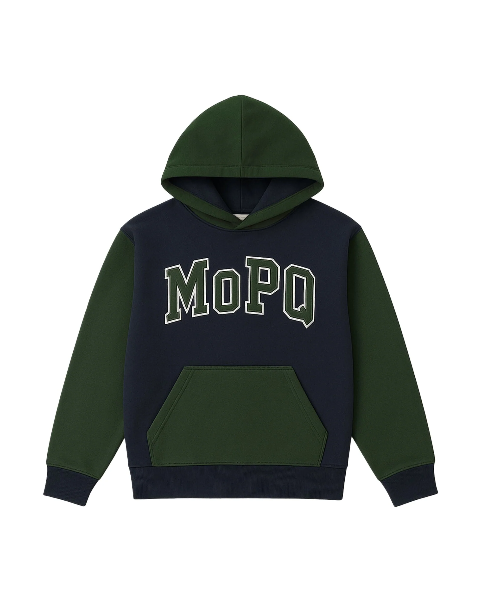 University Panel Hoodie - Navy