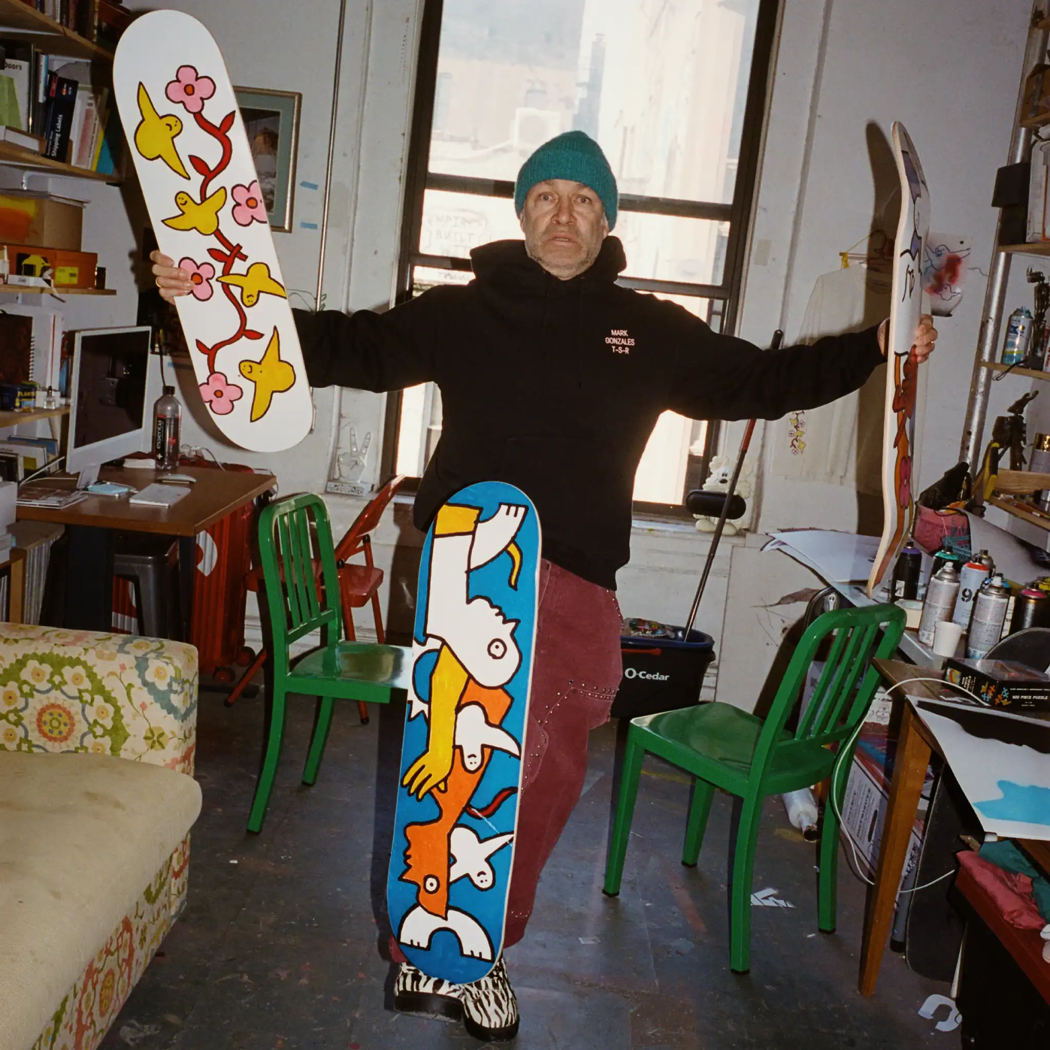 Mark Gonzales - Untitled 2 - Image 4