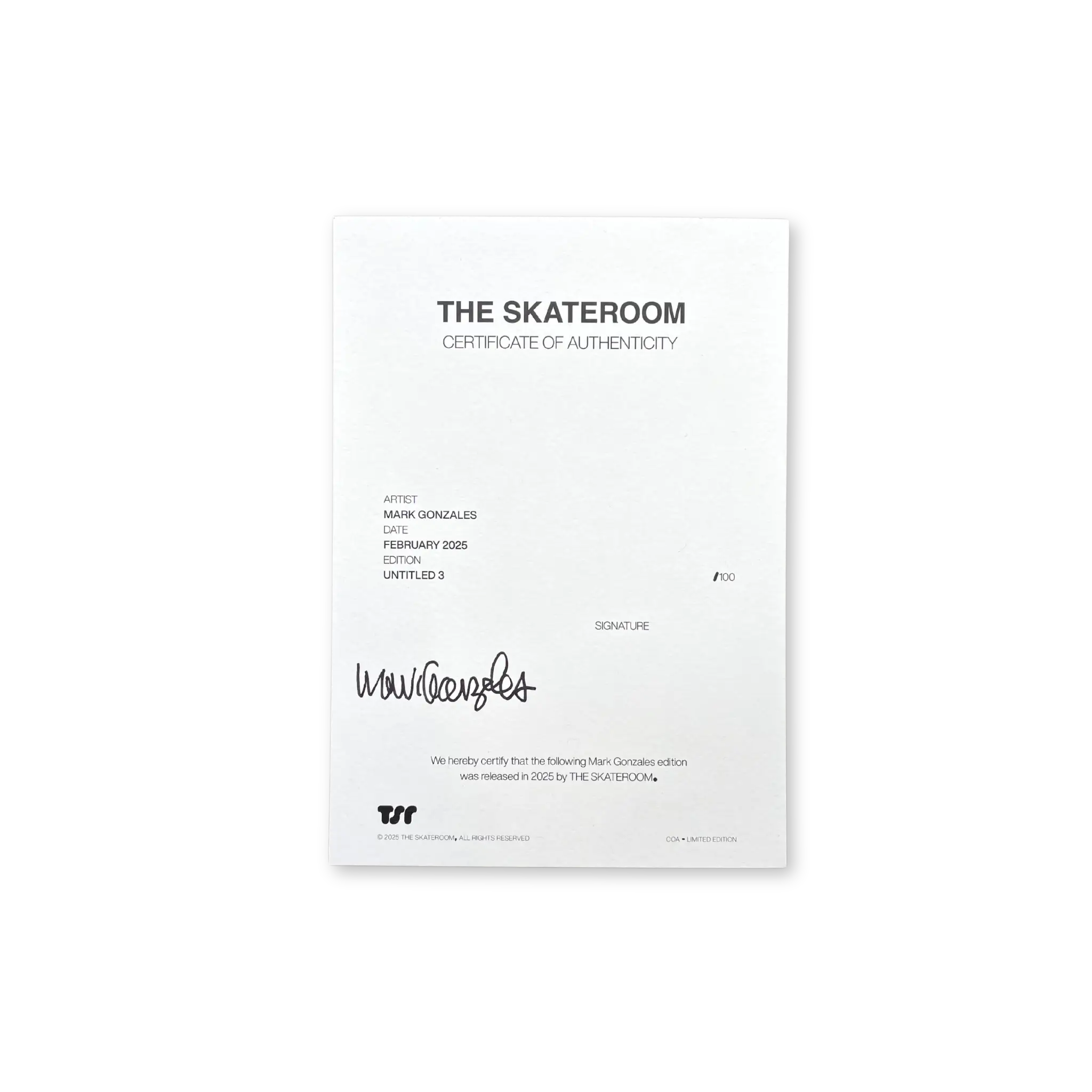 Mark Gonzales - Untitled 2 - Image 6