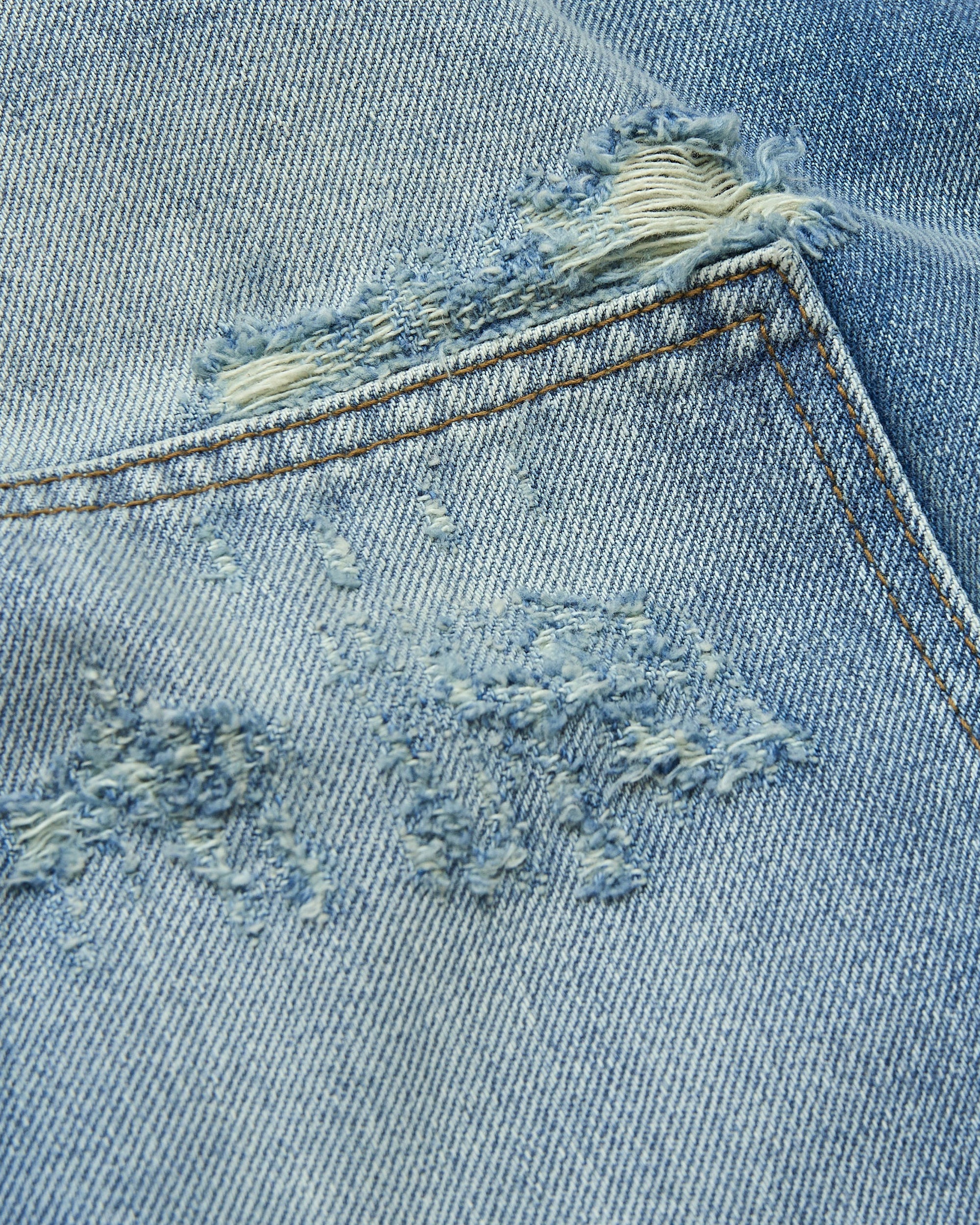 Utility Denim - Light Wash - Image 6