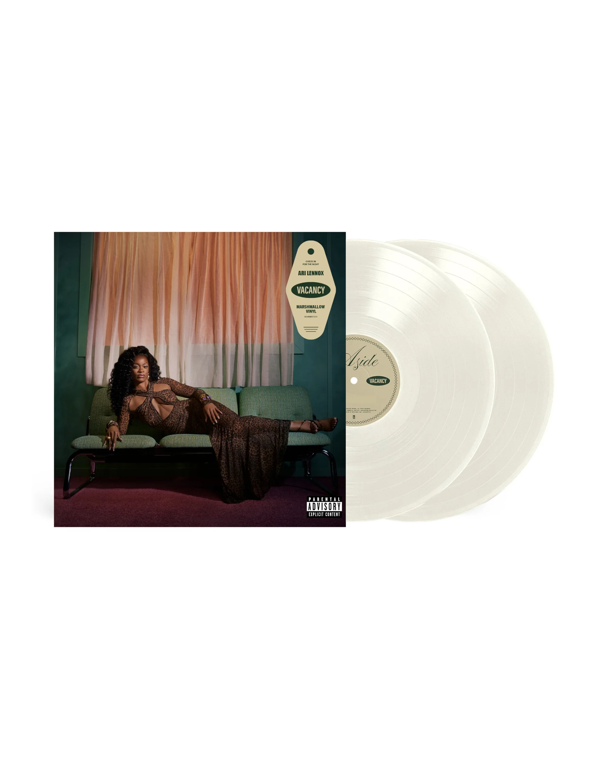 Vacancy Standard Vinyl