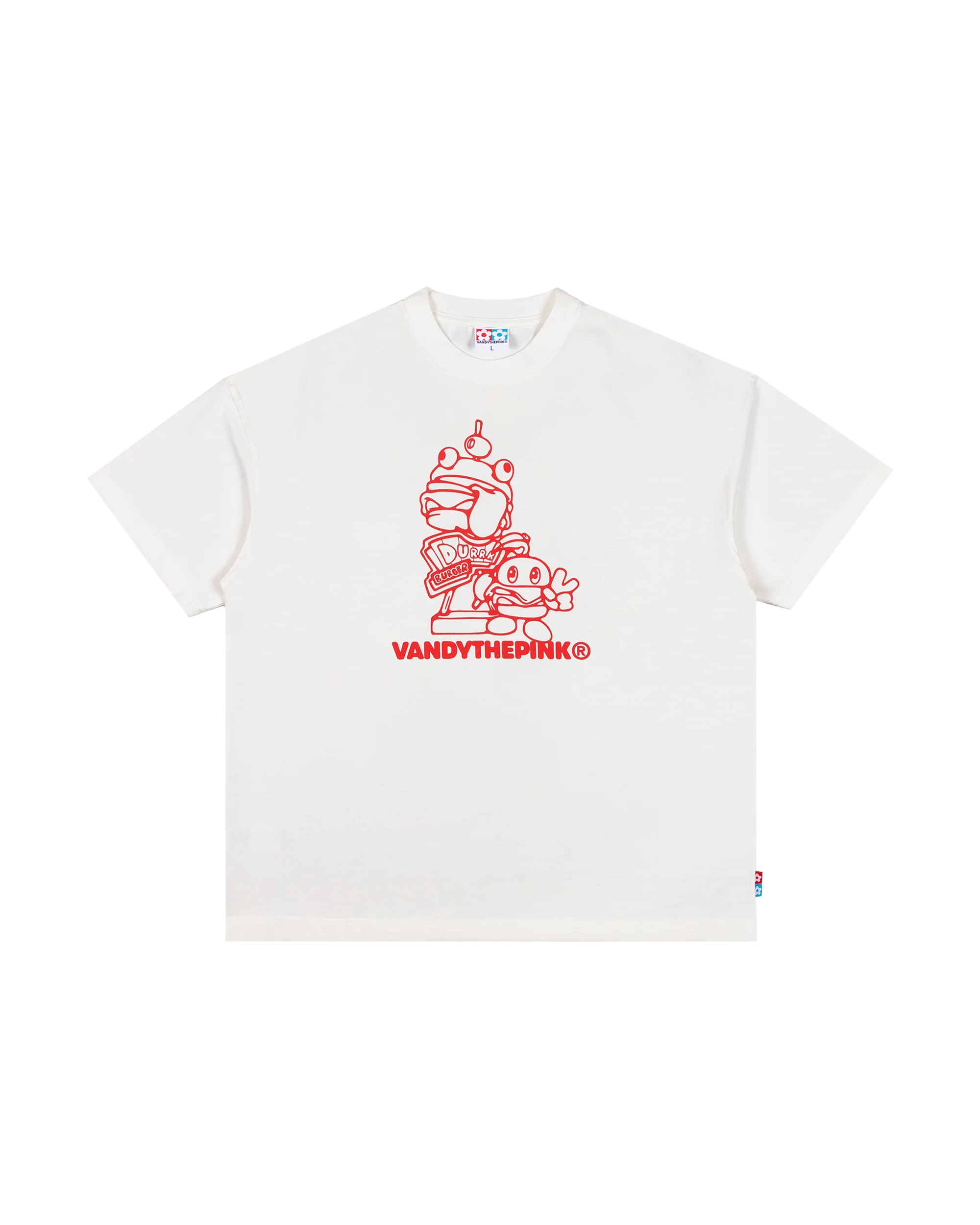 VANDY x FORTNITE TEE - WHITE