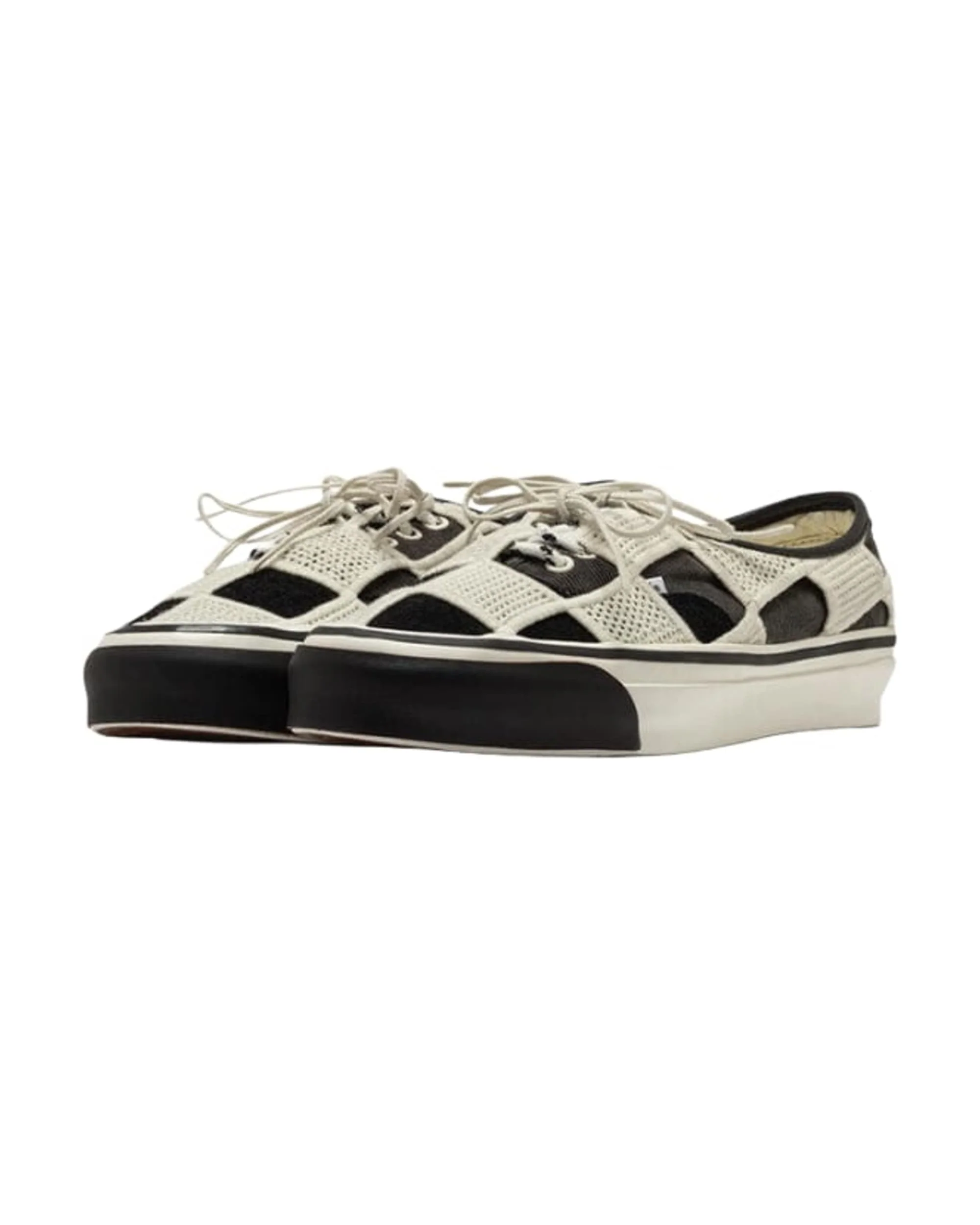 Vans LX Authentic 44 Shell Knit - Black - Image 4