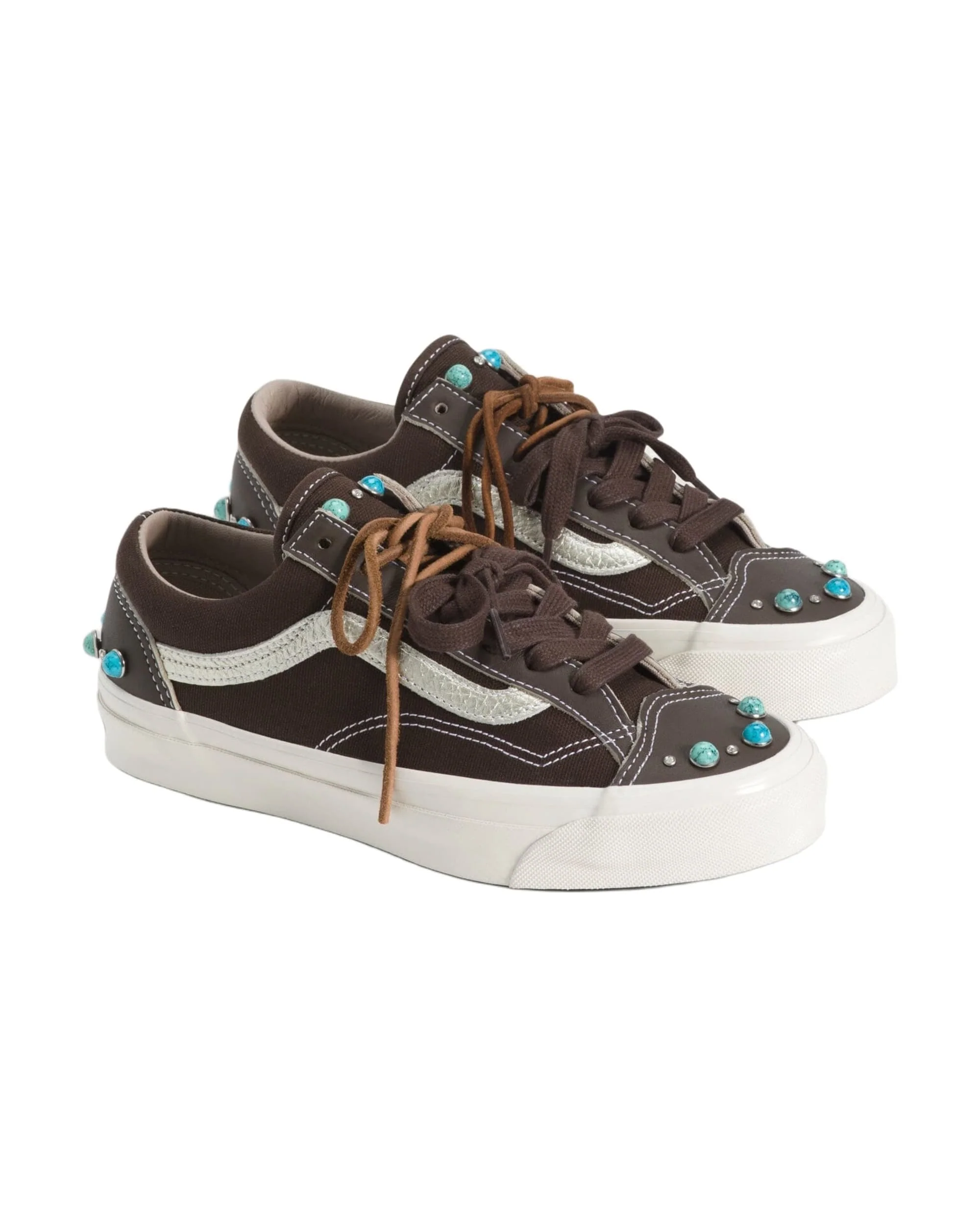 Vans LX Old Skool 36 Gemstone "Mushroom" - Image 3