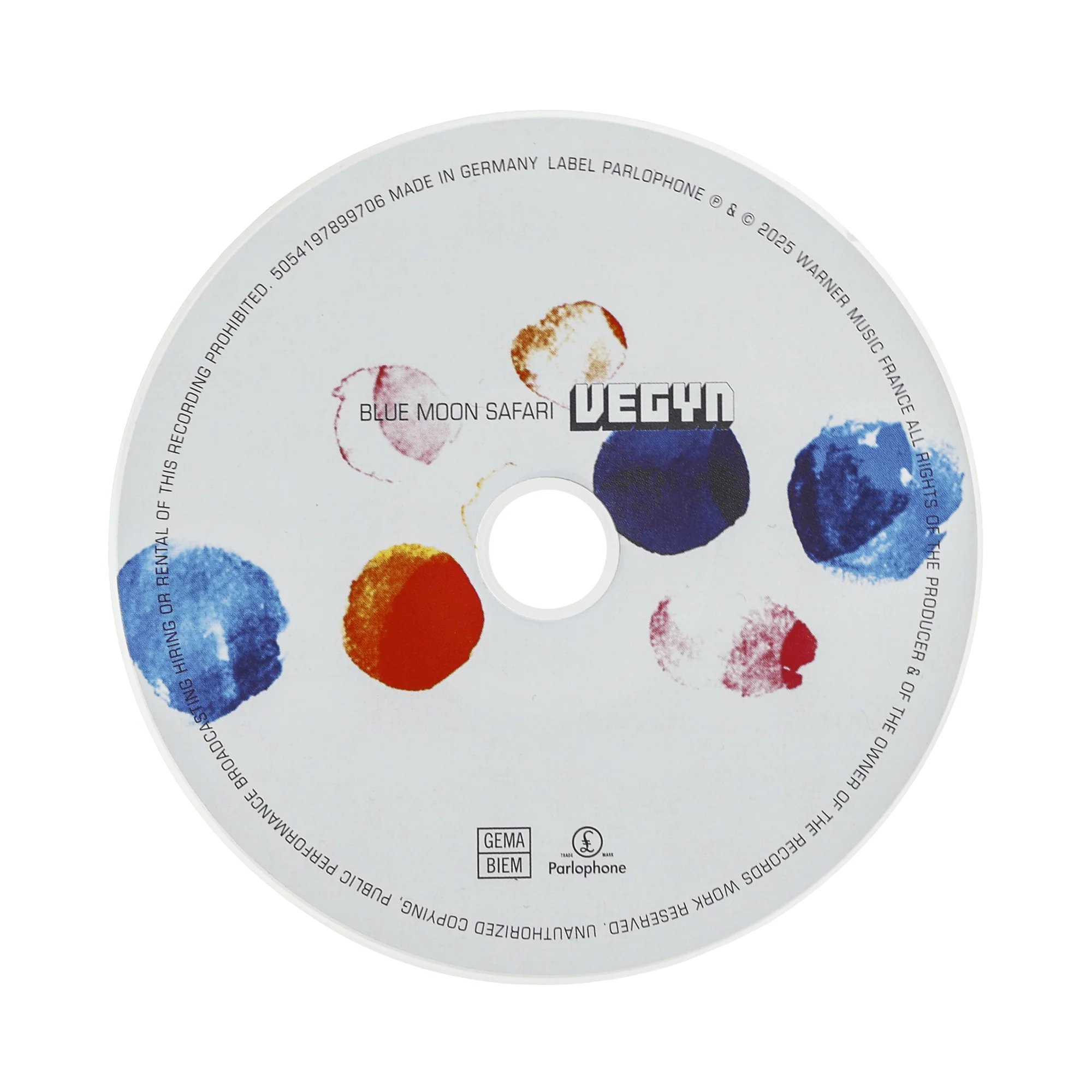Vegyn x Air - Blue Moon Safari CD - Image 13