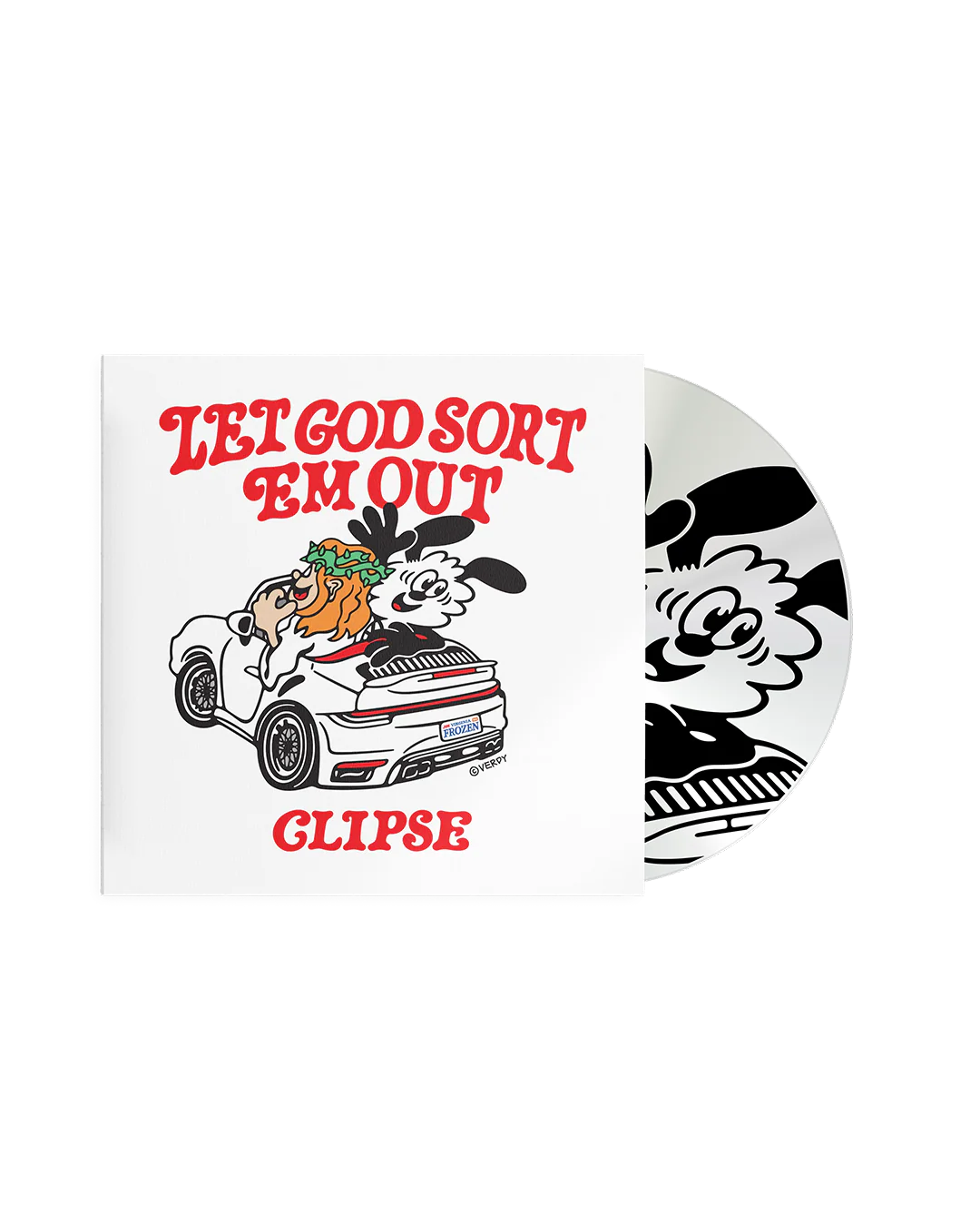 VERDY X CLIPSE LET GOD SORT EM OUT TEE BOX SET 1 - Image 4